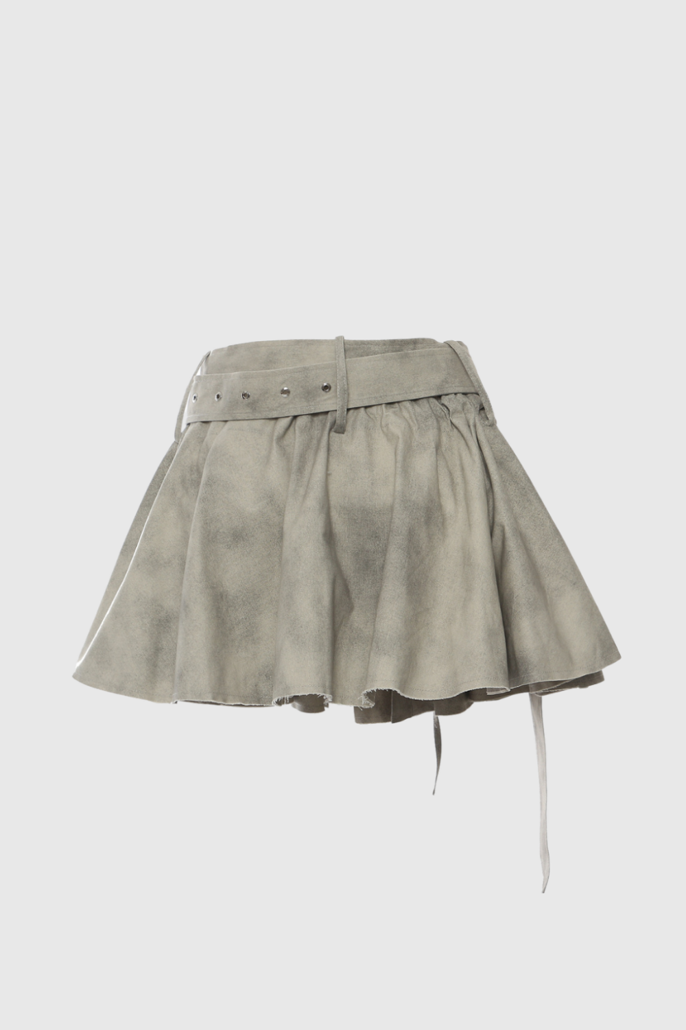 KAITLYN PRINT DECONSTRUCT TRENCH TWO PIECE SET