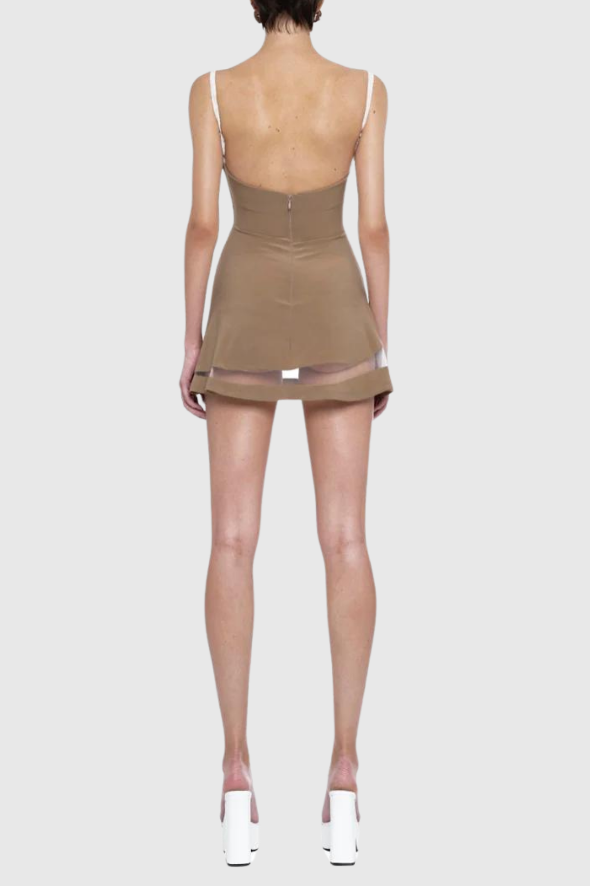 KATALIA LACE PATCHWORK MINI DRESS – BOHO COCKTAIL PARTY