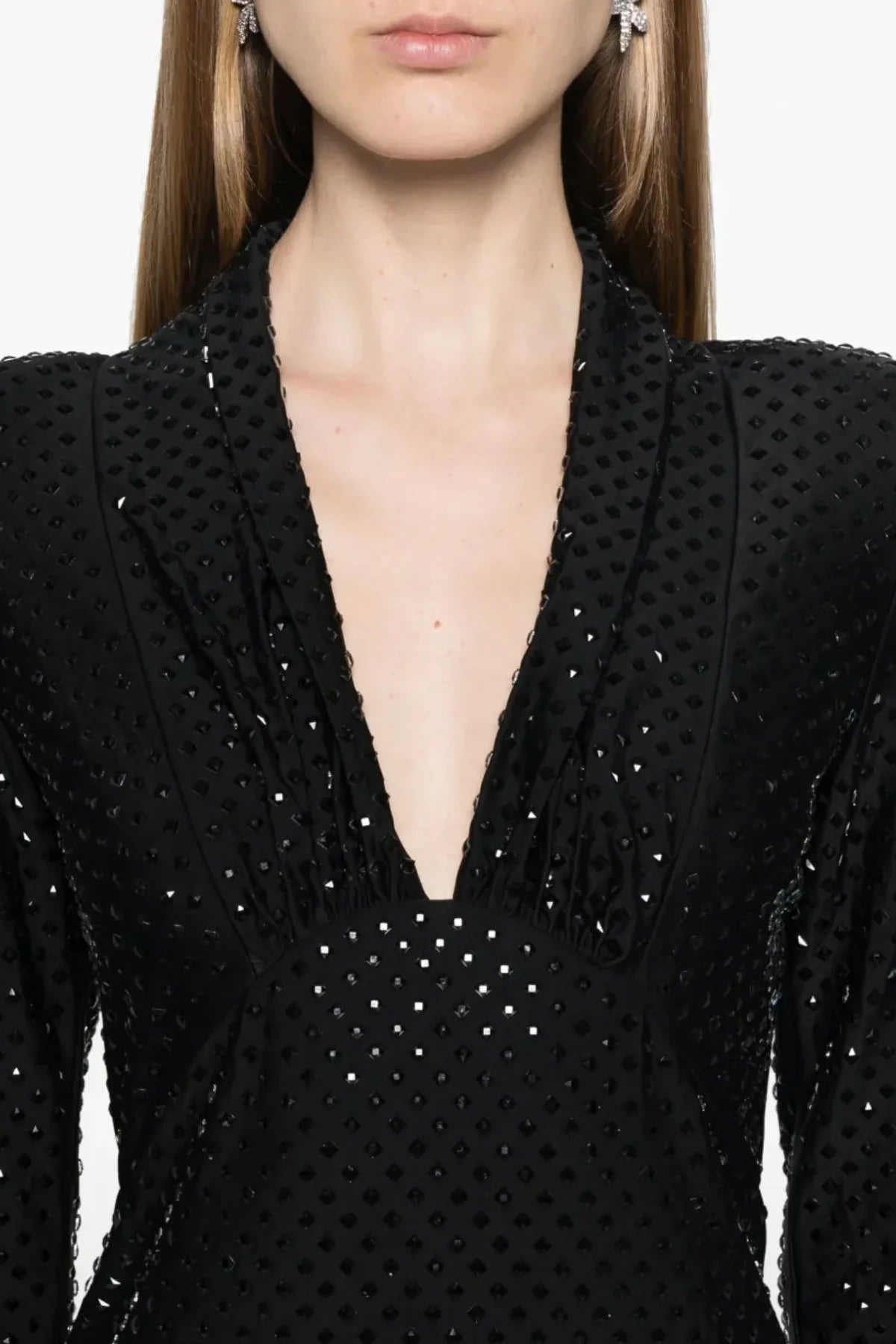 RHINESTONE MINI DRESS, SEQUIN PARTY BODYCON