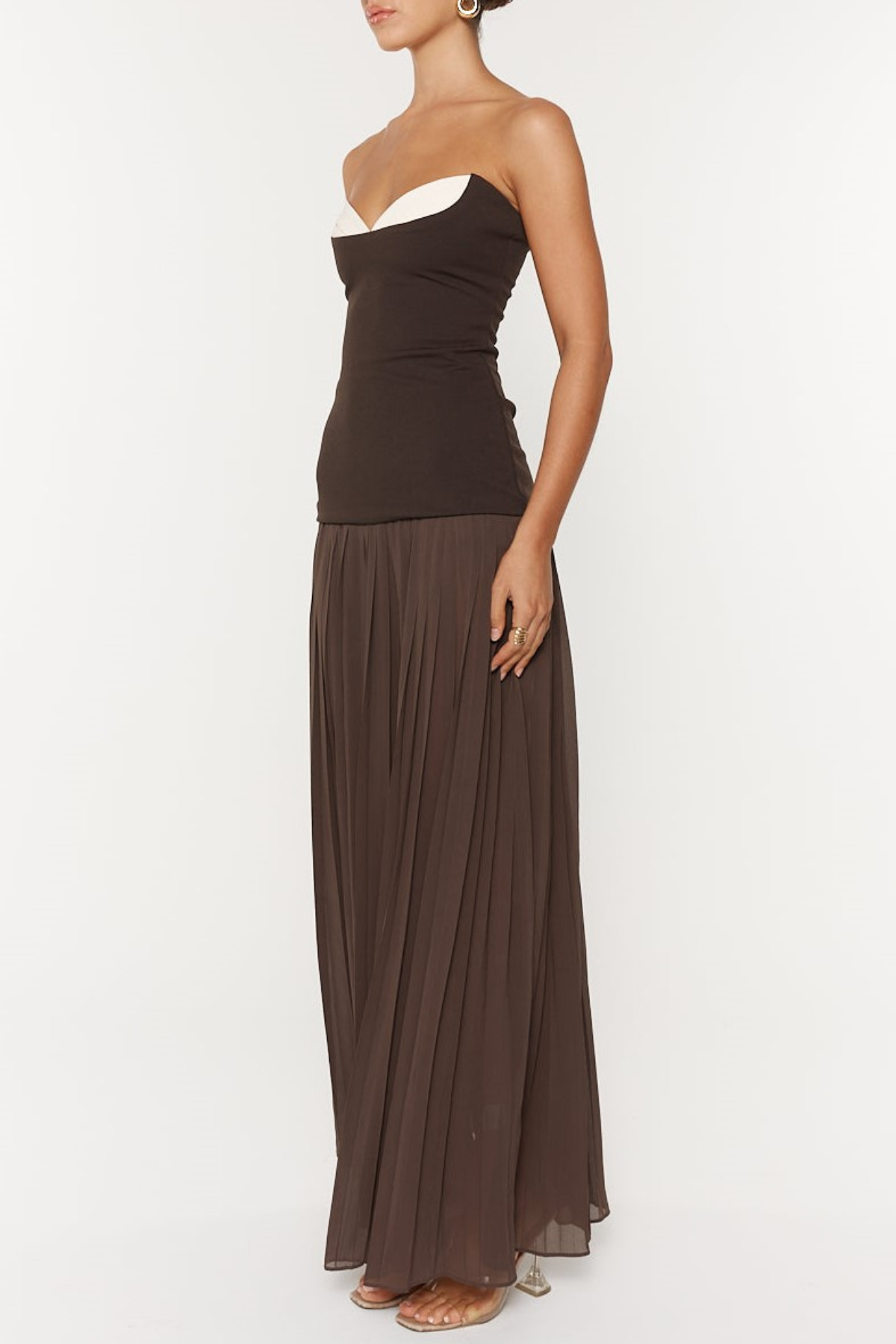 KeataStraplessPleatedMaxiDress_3 MARGUERITE STRAPLESS PLEATED MAXI DRESS FOR WEDDING