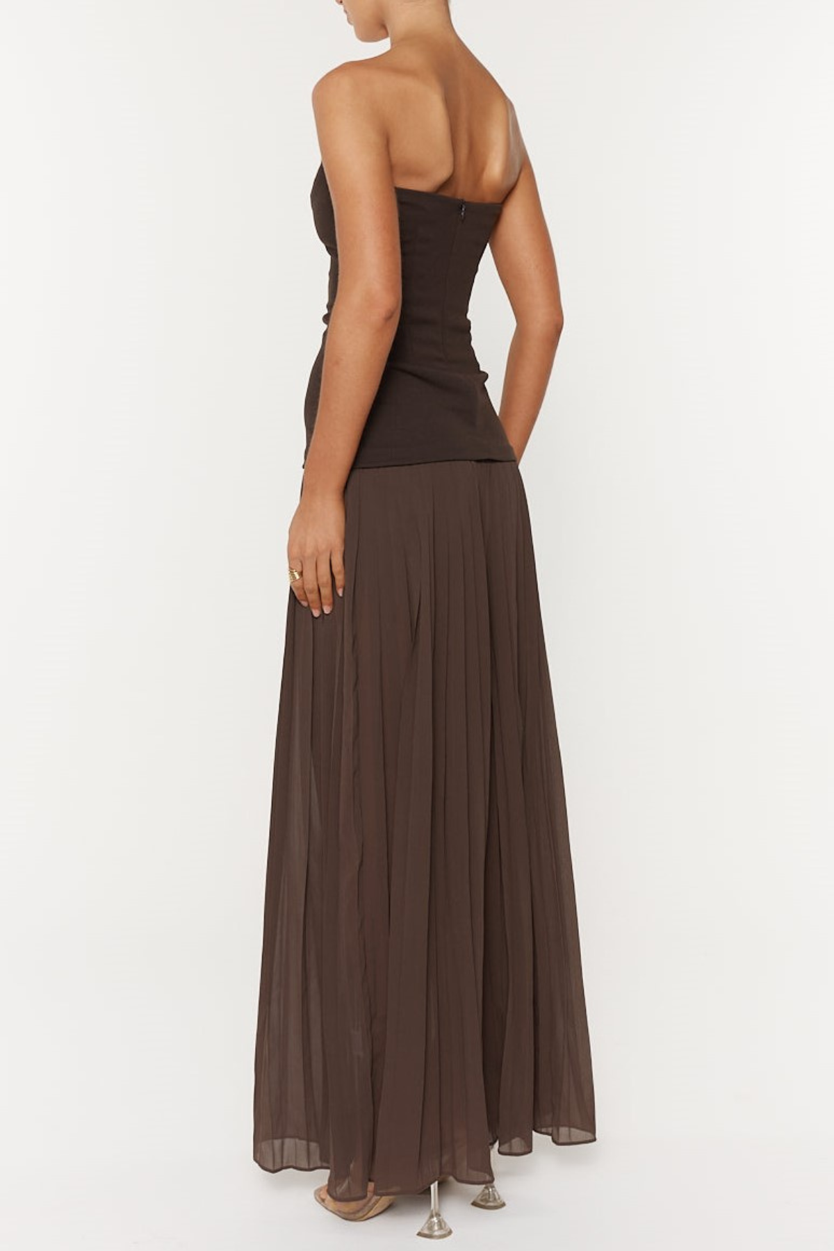KeataStraplessPleatedMaxiDress_4 MARGUERITE STRAPLESS PLEATED MAXI DRESS FOR WEDDING