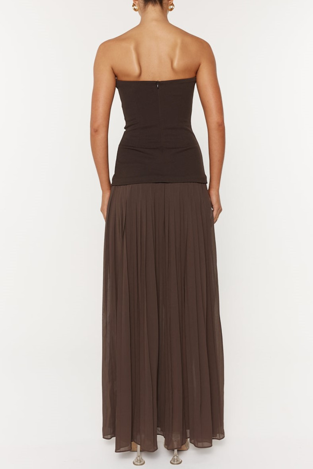 KeataStraplessPleatedMaxiDress_6 MARGUERITE STRAPLESS PLEATED MAXI DRESS FOR WEDDING