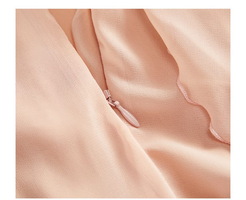 LACE PINK MAXI DRESS FOR WEDDING GUEST