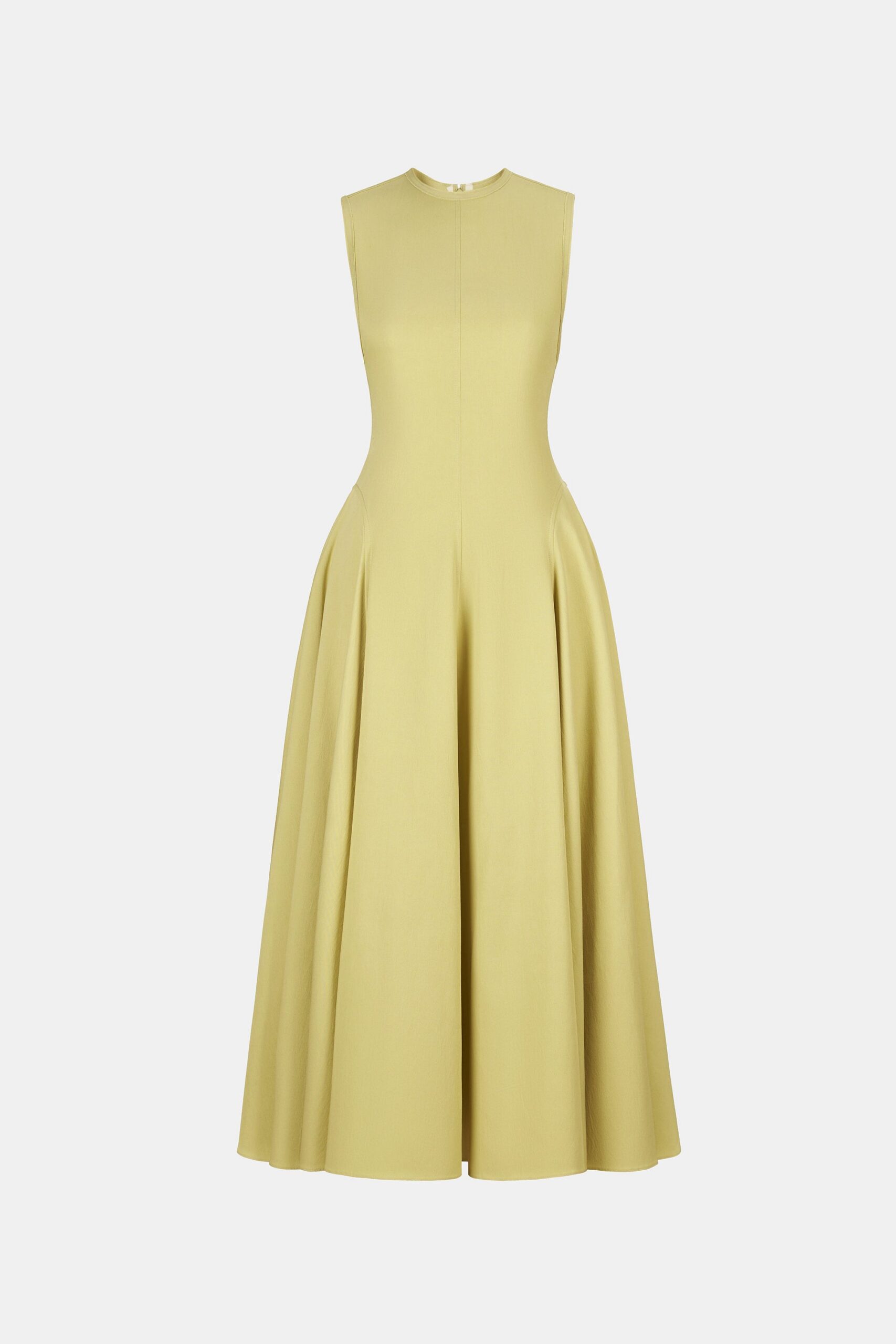 MINT RAW EDGE MIDI DRESS FOR WEDDING GUEST