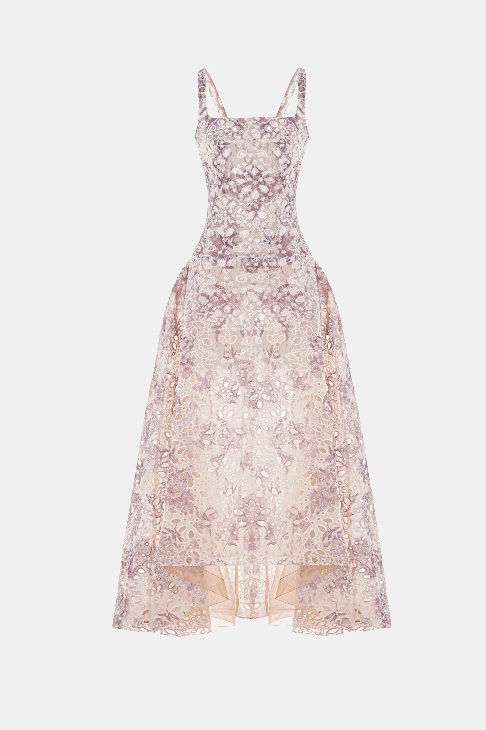 LILAC MULLET DRESS FOR PARTY NIGHTS