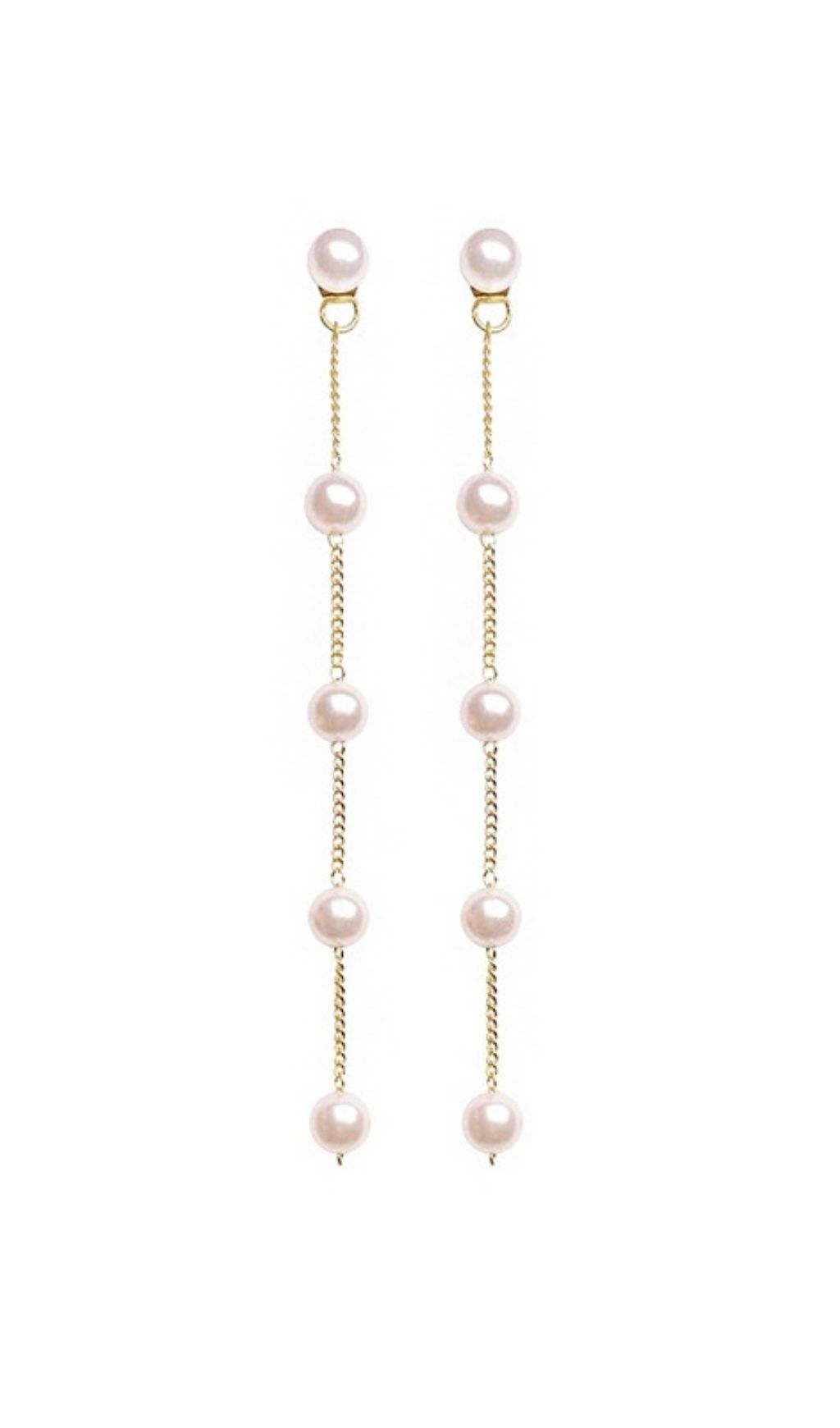 LONG-PEARL-TASSEL-EARRINGS LONG PEARL TASSEL EARRINGS FOR WEDDING PARTY