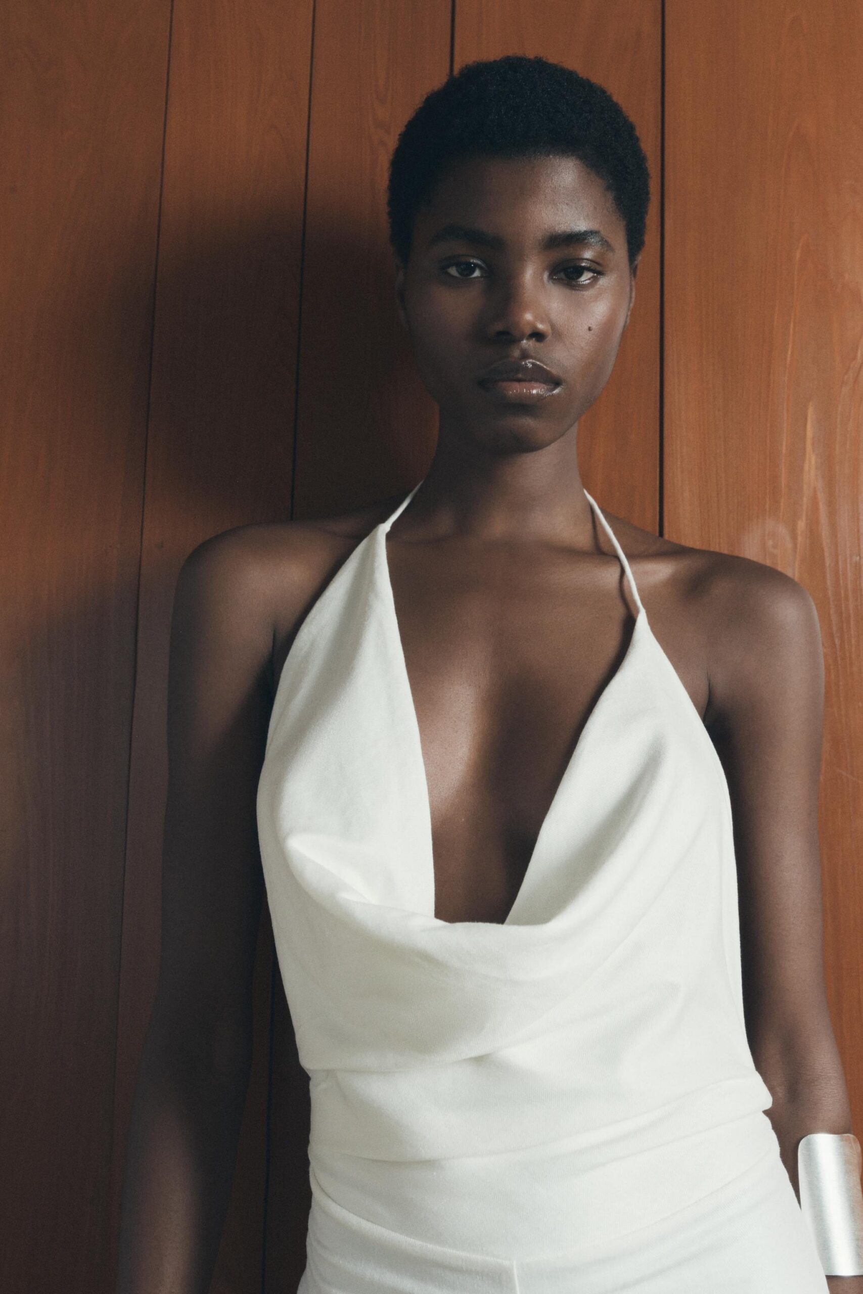 RUSTIC LONG JUMPSUIT FOR WEDDING GUEST