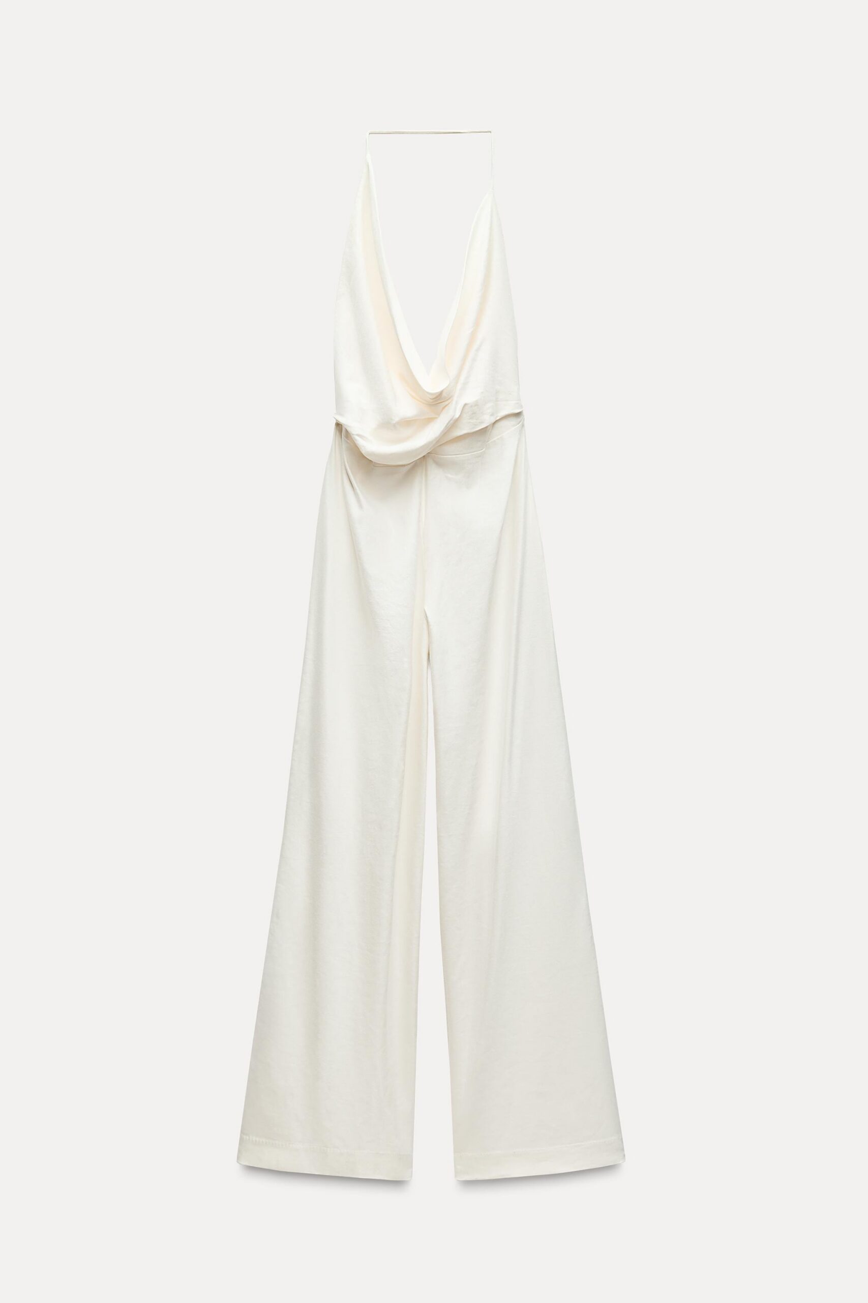 RUSTIC LONG JUMPSUIT FOR WEDDING GUEST