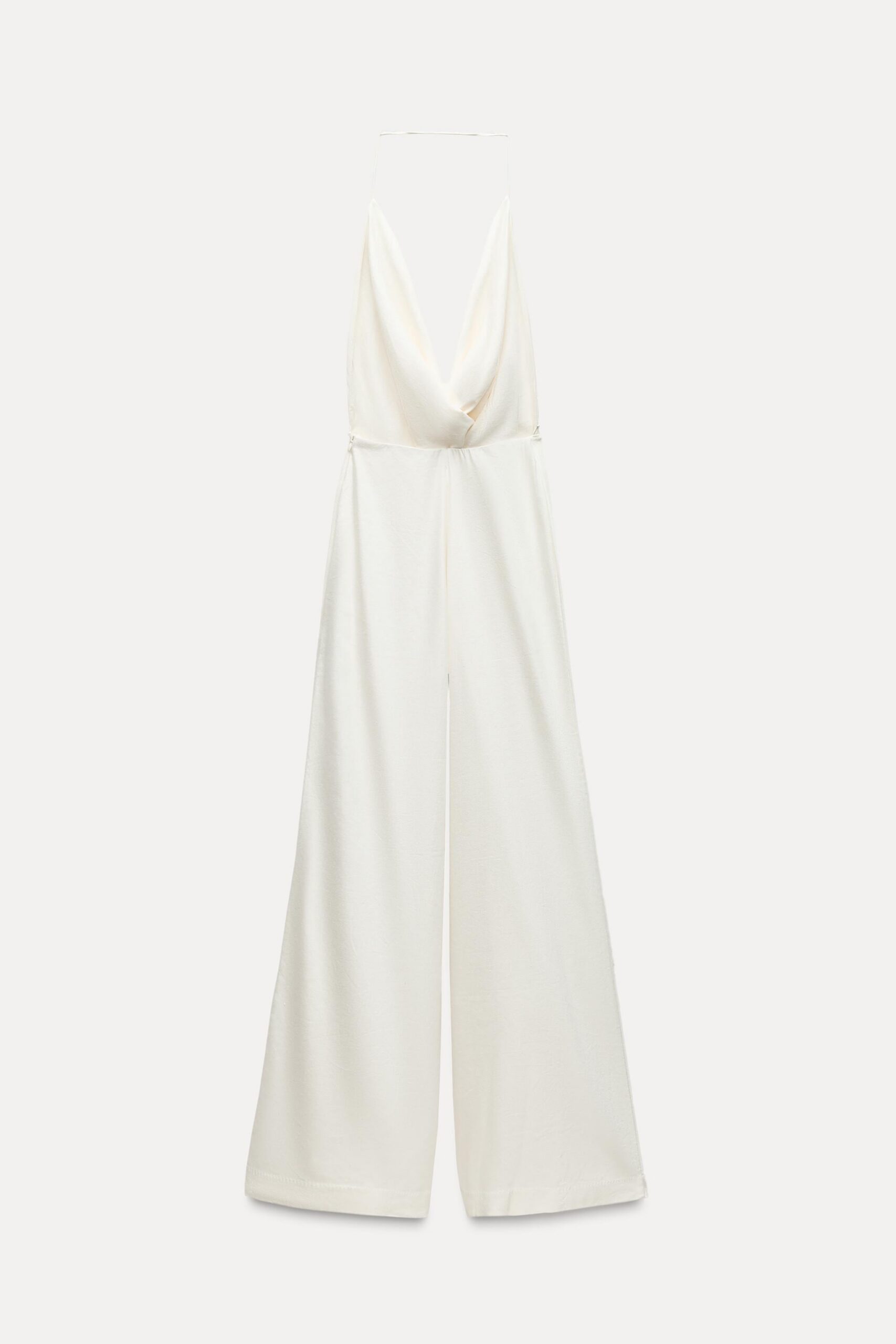 RUSTIC LONG JUMPSUIT FOR WEDDING GUEST