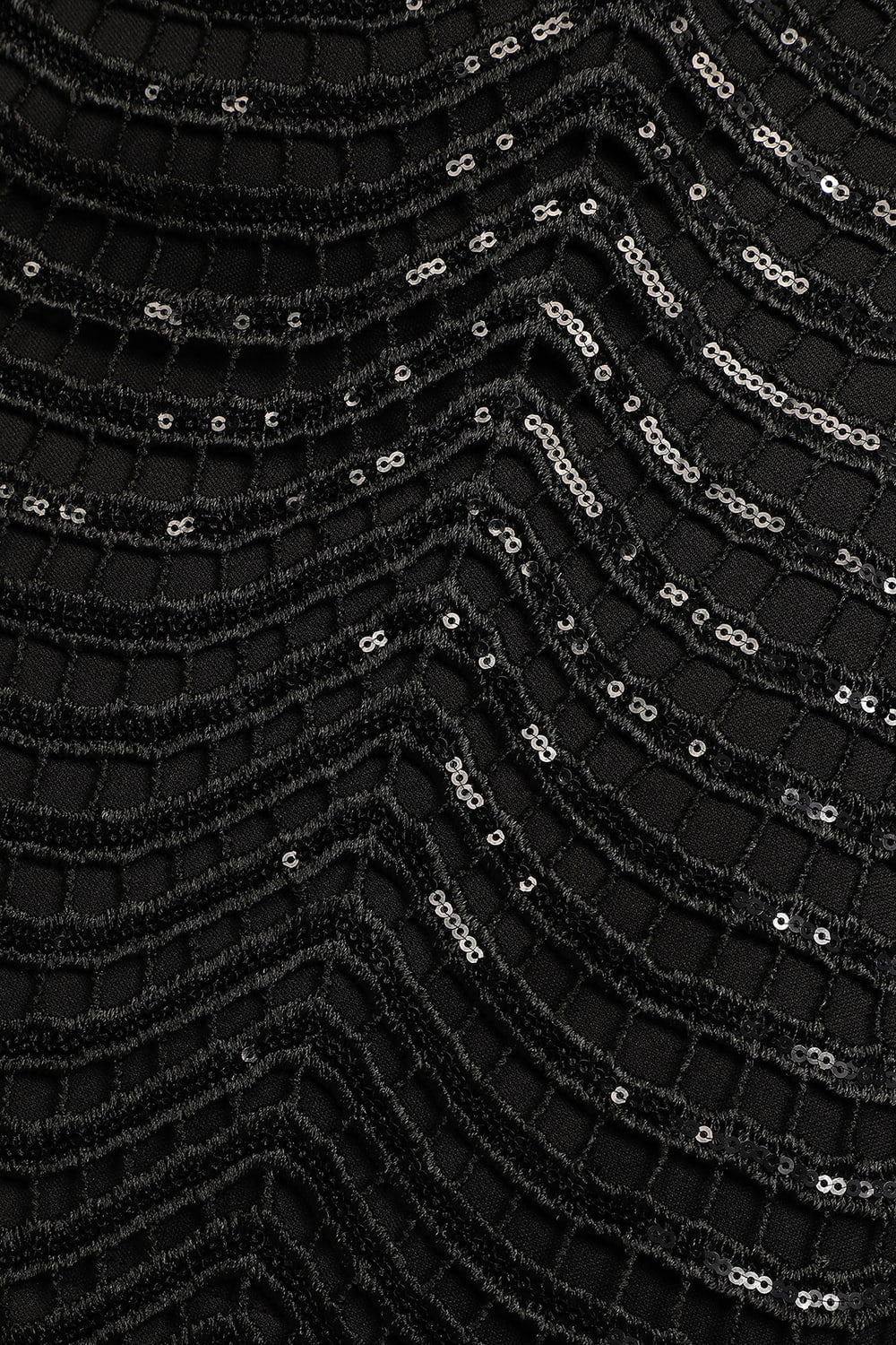 LeleBlackSequinMiniDress_4 SEQUIN BLACK MINI DRESS, HOLLOW BODYCON PARTY