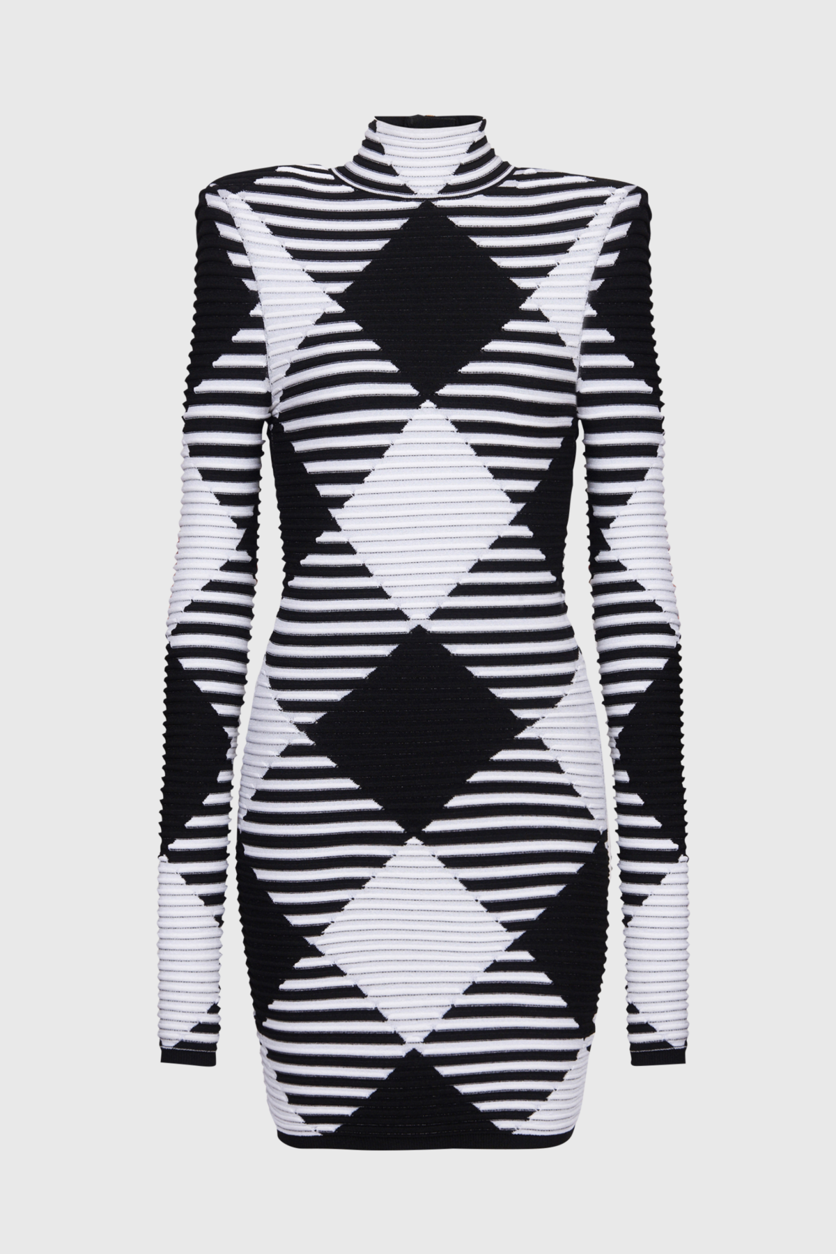 LERO GINGHAM MINI BANDAGE DRESS FOR PARTY