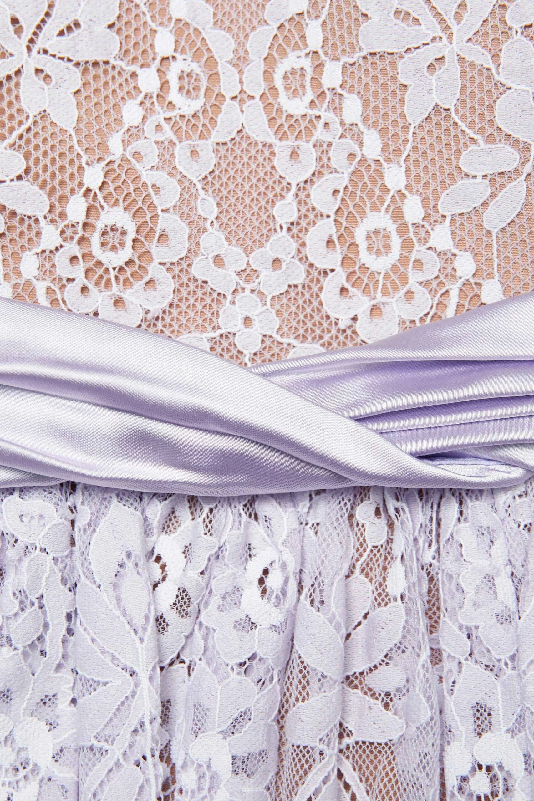 Lilac_Lace_Satin_Mini_Dress_4 LILAC LACE SATIN MINI DRESS FOR PARTY