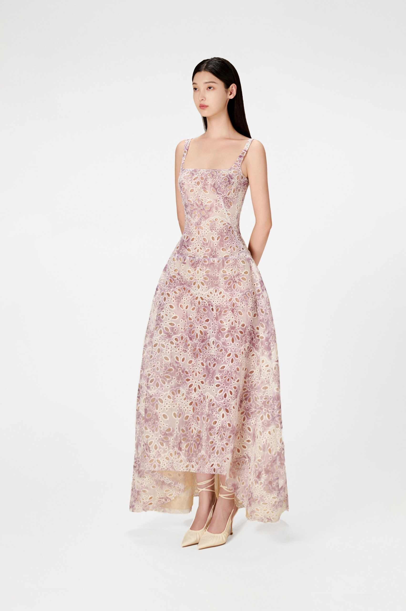 LILAC MULLET DRESS FOR PARTY NIGHTS