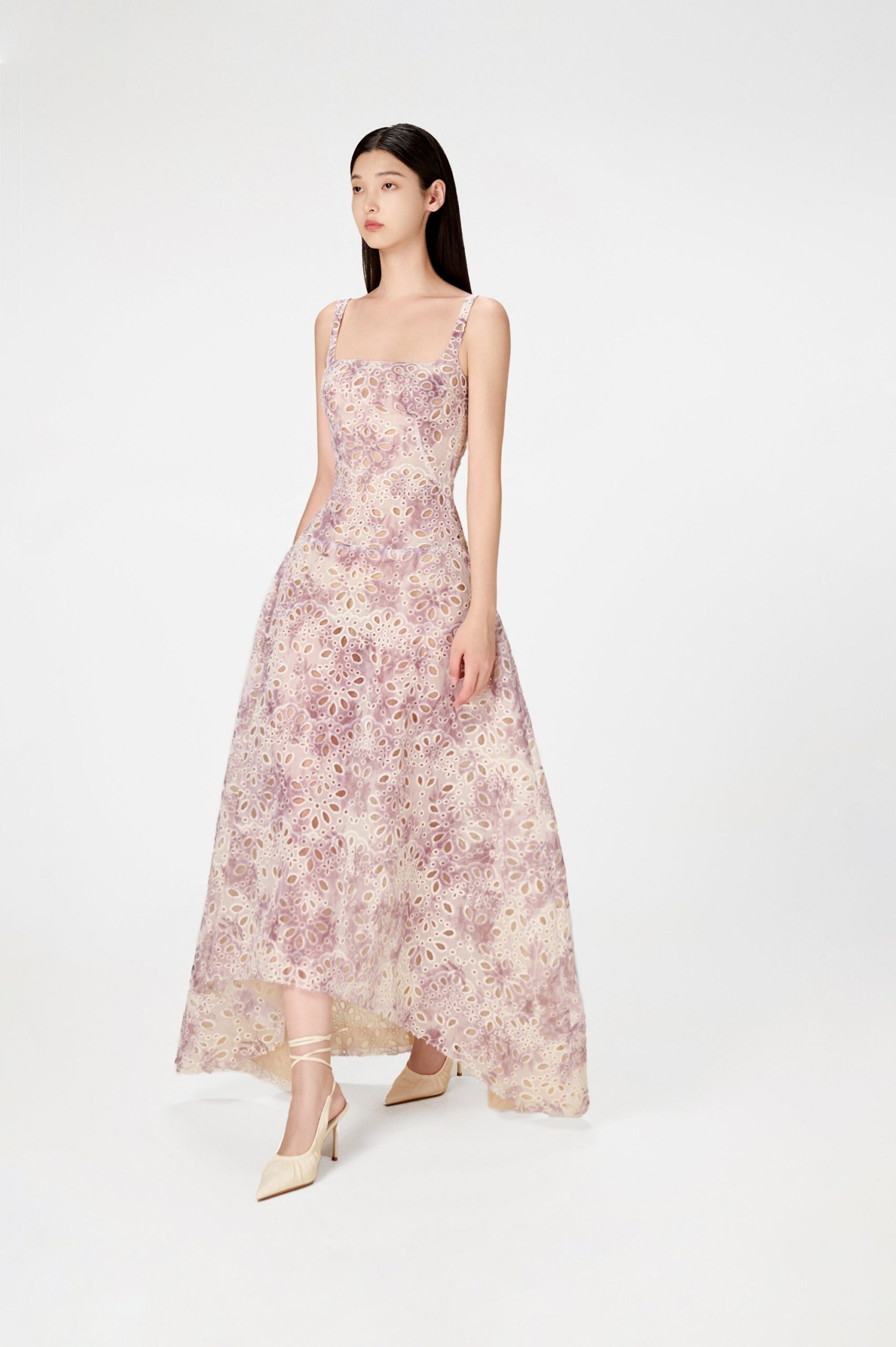 LILAC MULLET DRESS FOR PARTY NIGHTS