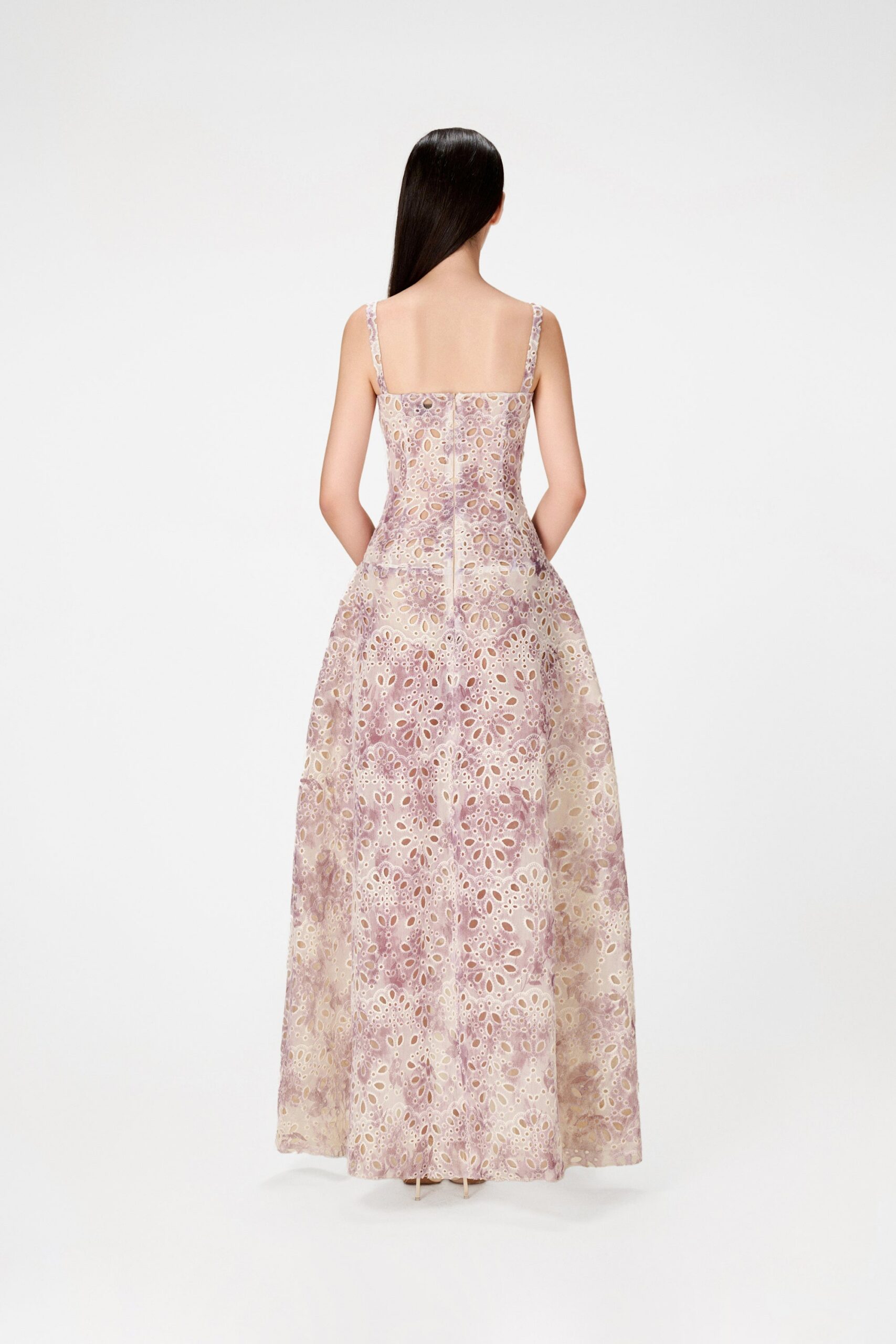 LILAC MULLET DRESS FOR PARTY NIGHTS