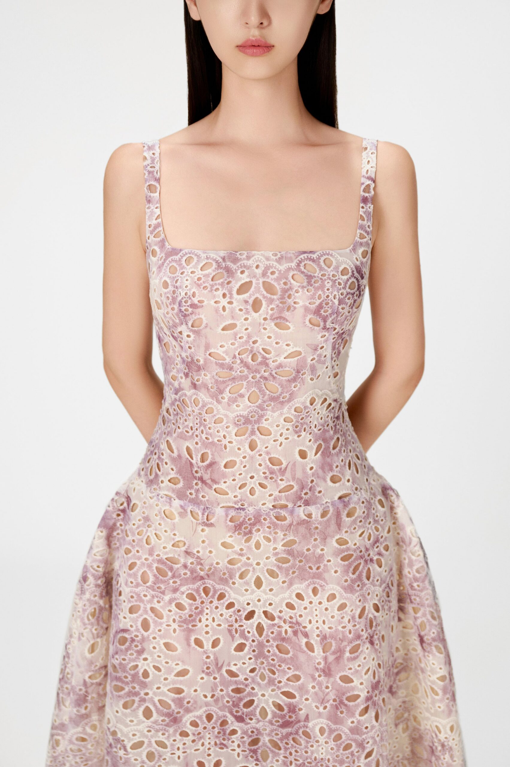 LILAC MULLET DRESS FOR PARTY NIGHTS