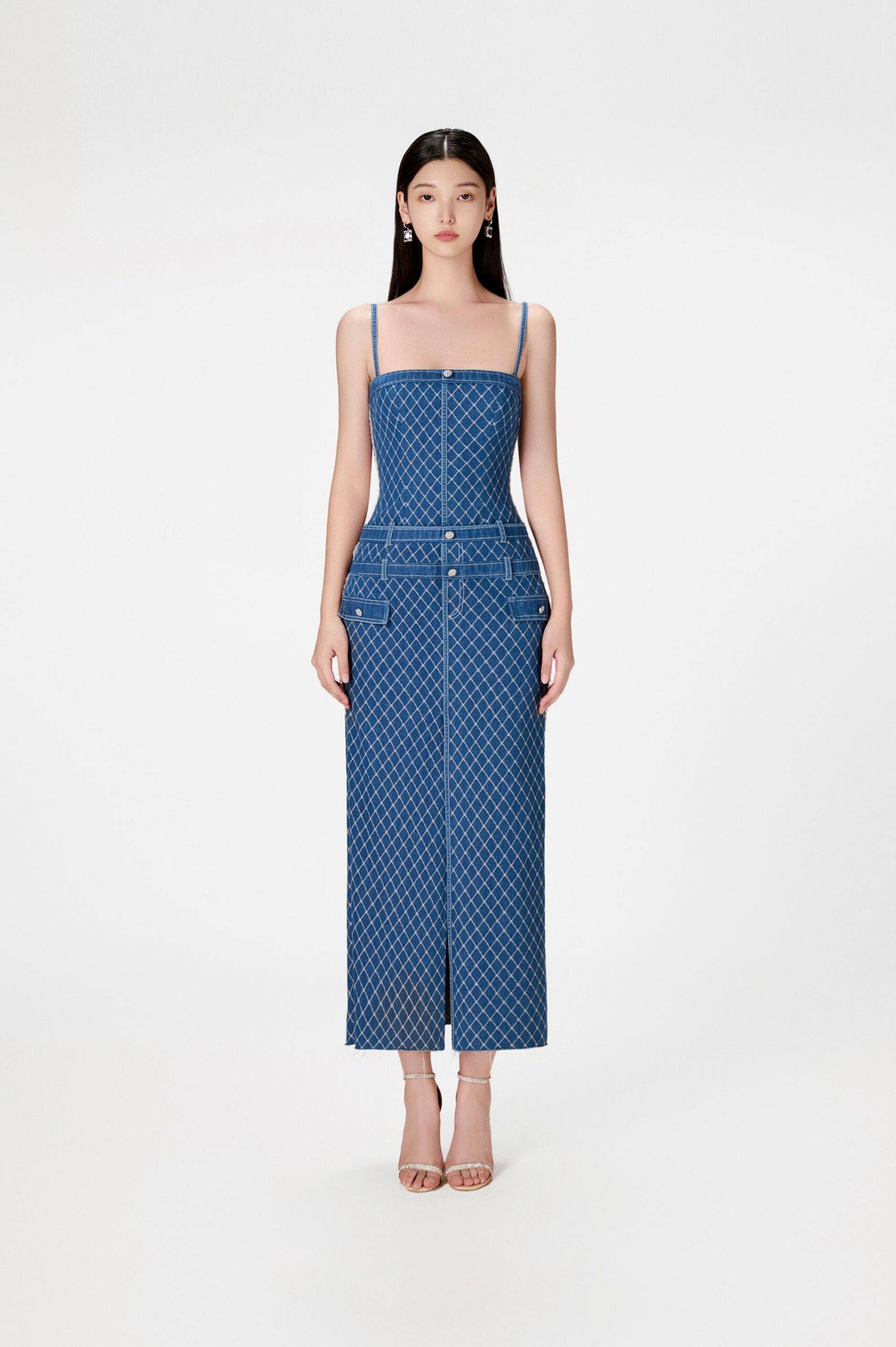 Lobb158403_33a2c930-8279-458d-9dc7-338114c7577b MIMI DENIM STRING DRESS: CASUAL SUMMER MINI