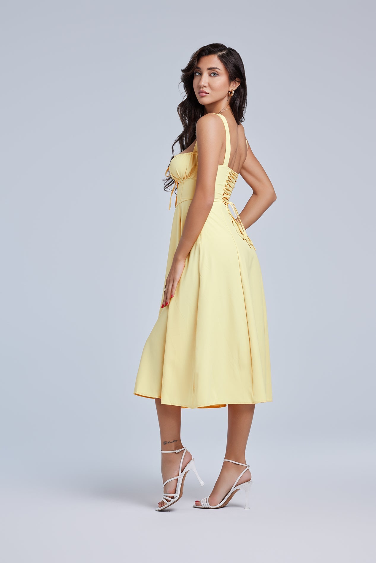 Louisa_Floral_Yellow_2_3a242397-4896-43fb-a8f5-bc96dbed9411 LOUISA BUSTIER MIDI DRESS FOR WEDDING GUEST