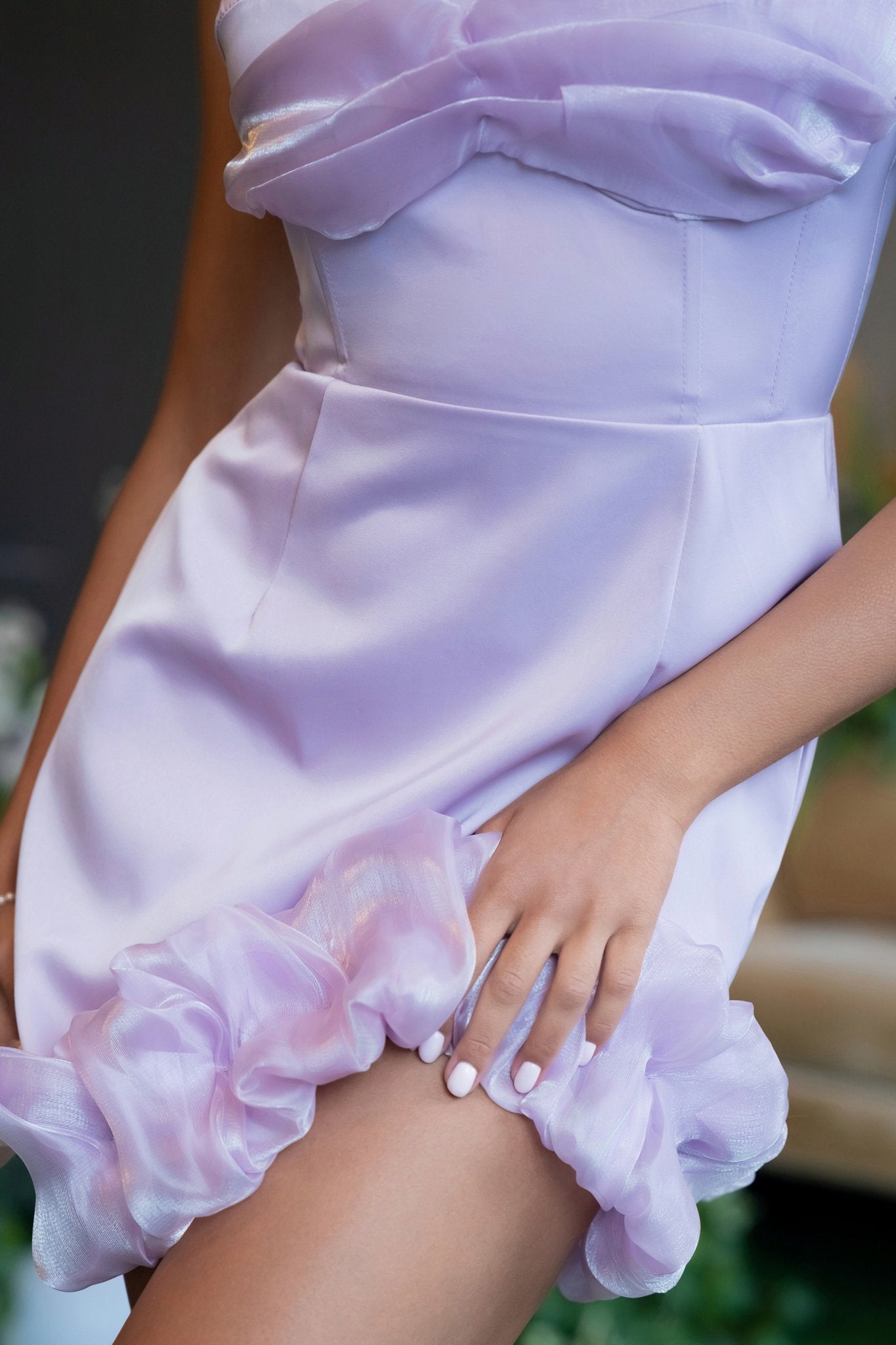 MACI DRESS: ELEGANT A-LINE SILHOUETTE FOR WEDDINGS