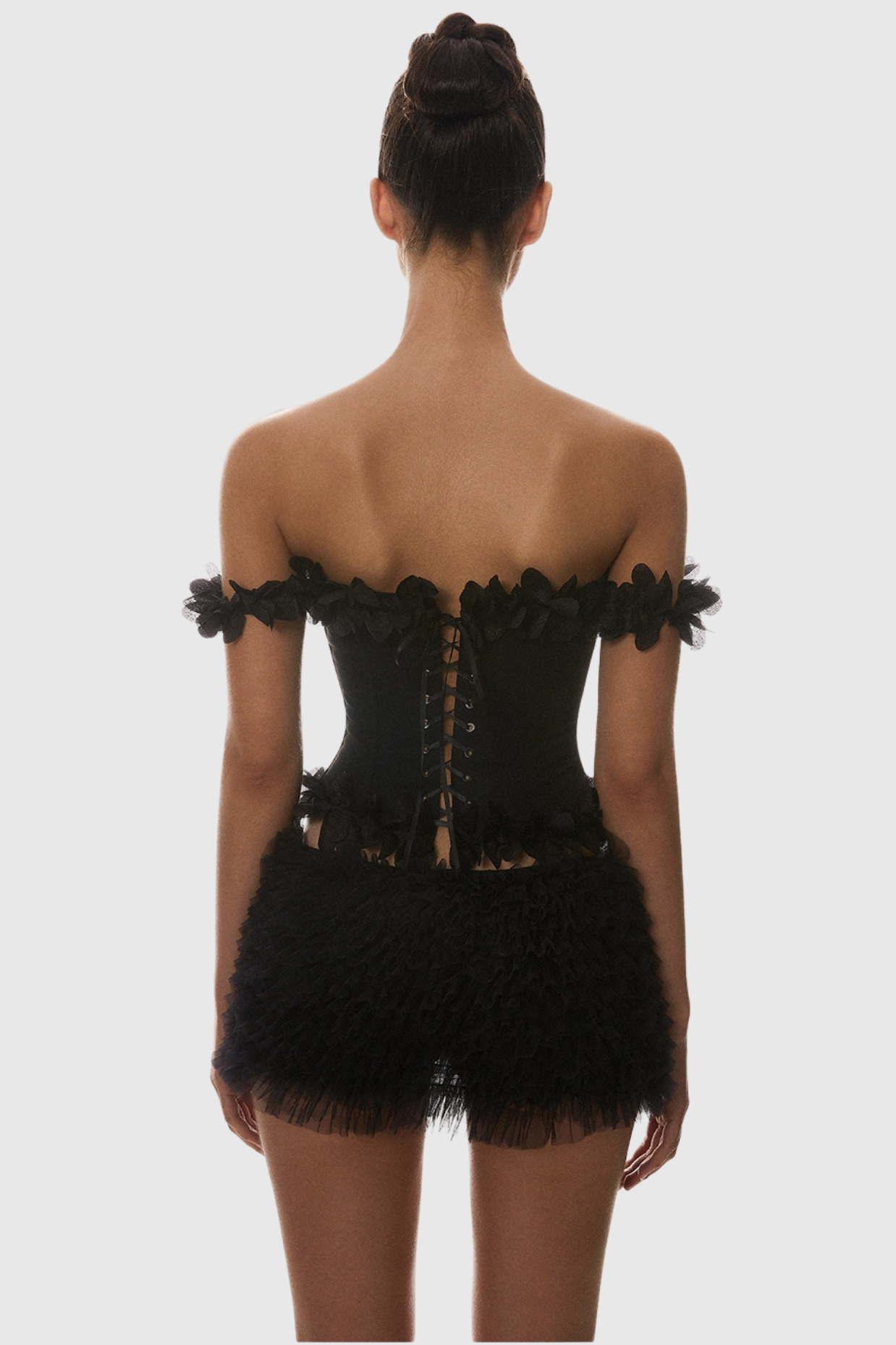 MackieOffShoulderLaceUpCorset_2 MACKIE OFF-SHOULDER LACE CORSET TOP