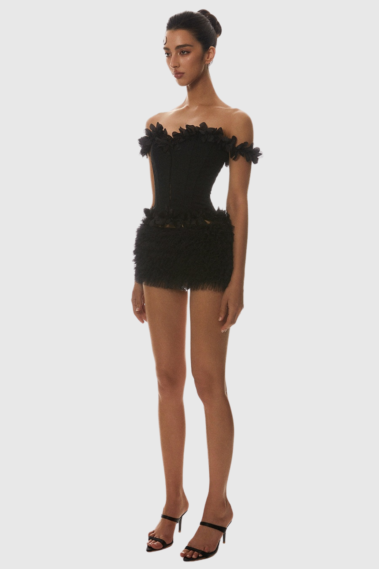 MackieOffShoulderLaceUpCorset_5 MACKIE OFF-SHOULDER LACE CORSET TOP