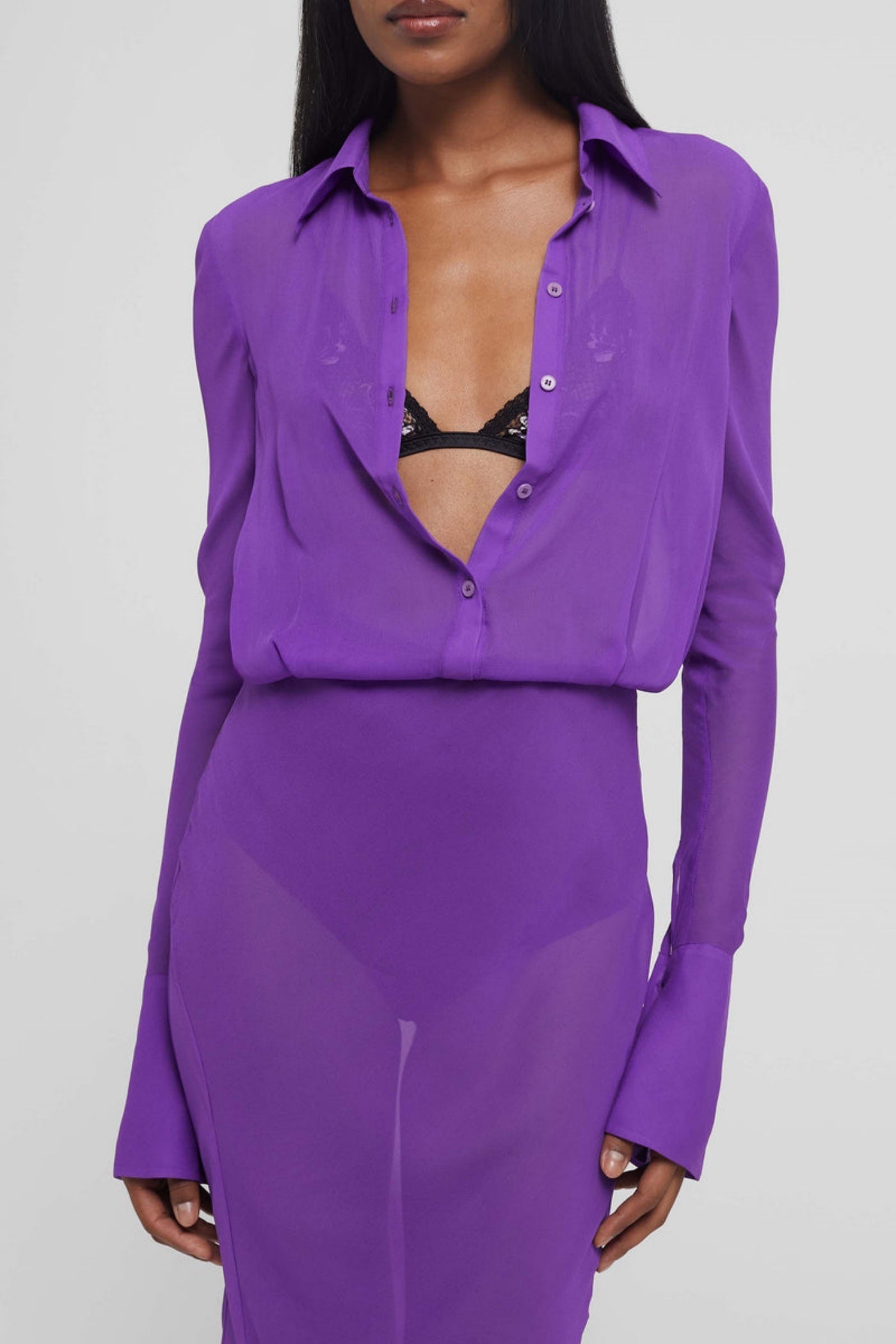 MCKIE SHIRT MAXI DRESS, CASUAL OCCASION SILHOUETTE