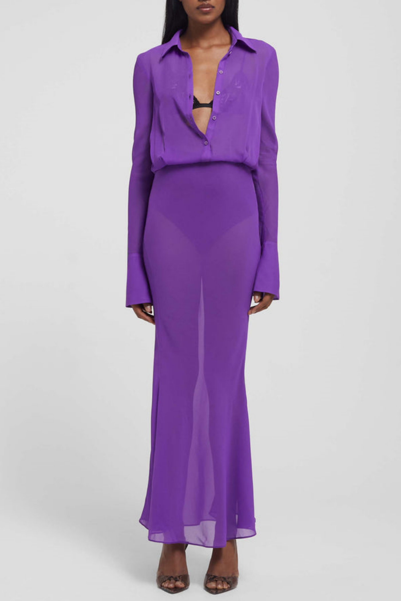 MCKIE SHIRT MAXI DRESS, CASUAL OCCASION SILHOUETTE