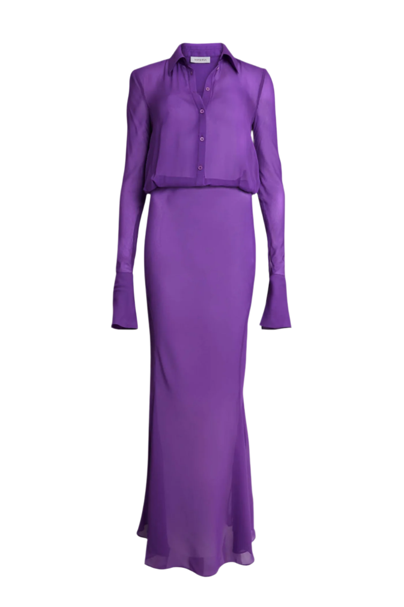 MCKIE SHIRT MAXI DRESS, CASUAL OCCASION SILHOUETTE