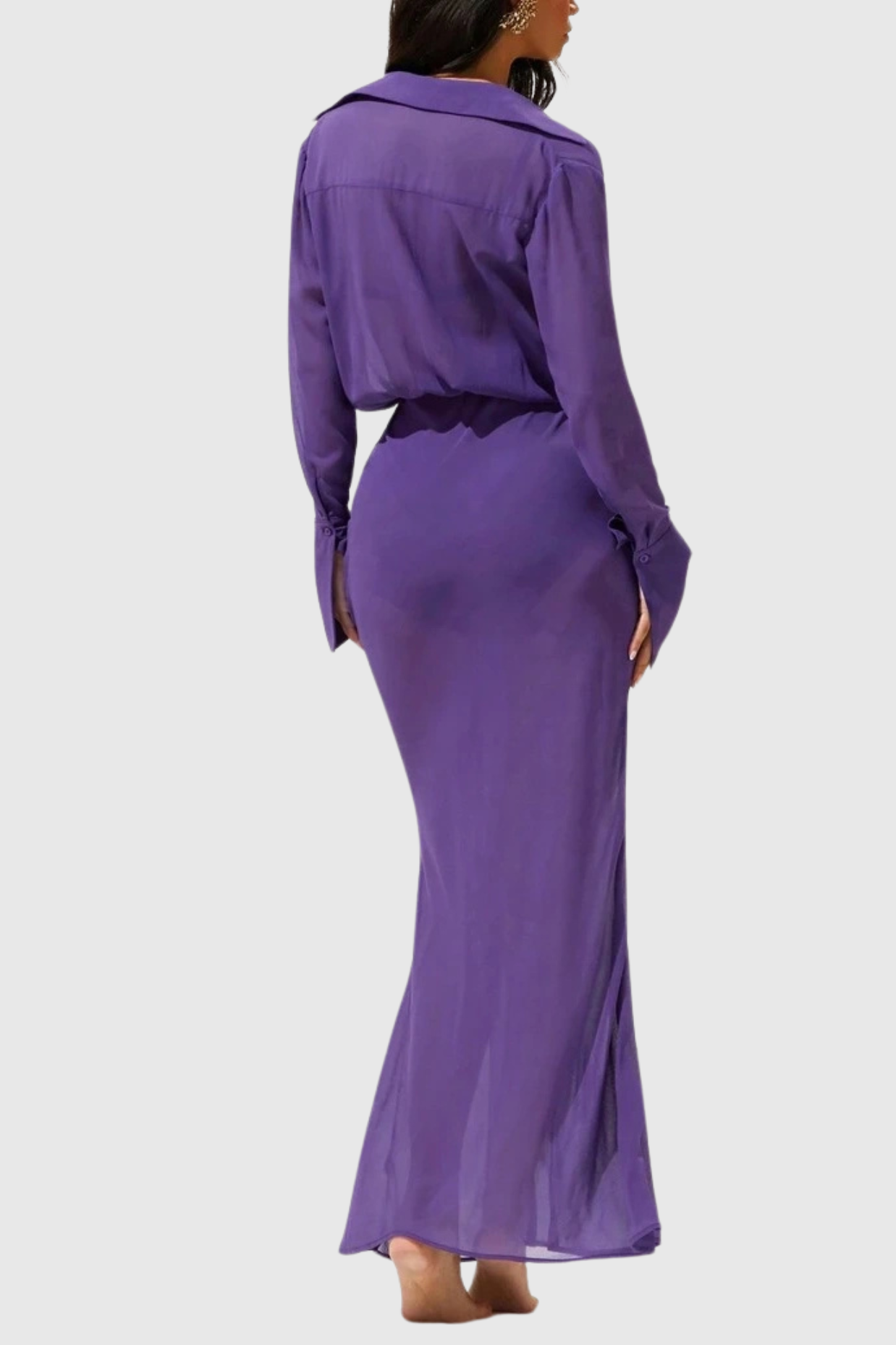 MCKIE SHIRT MAXI DRESS, CASUAL OCCASION SILHOUETTE