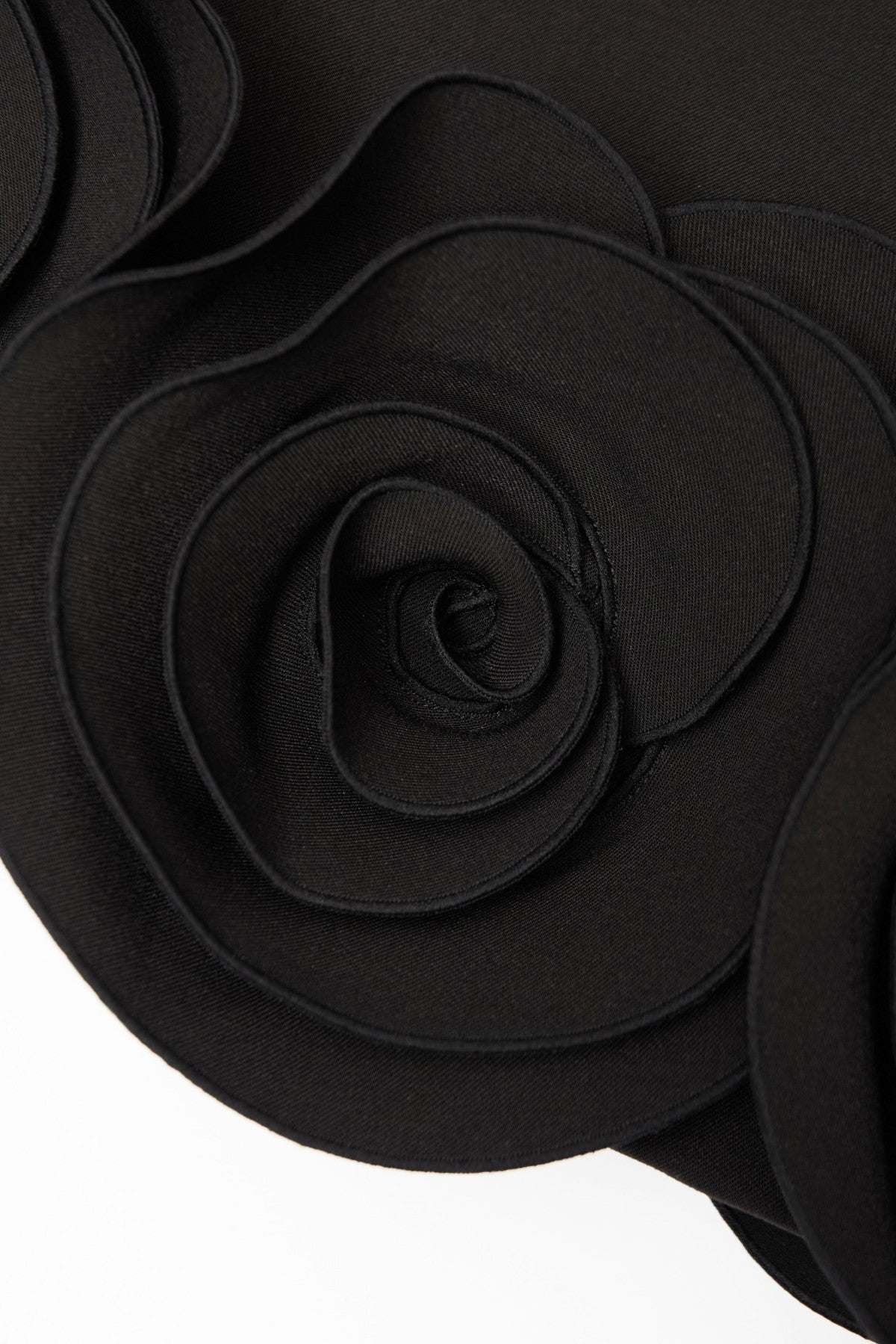 MIAMOR FLORAL MINI DRESS - BLACK WEDDING GUEST