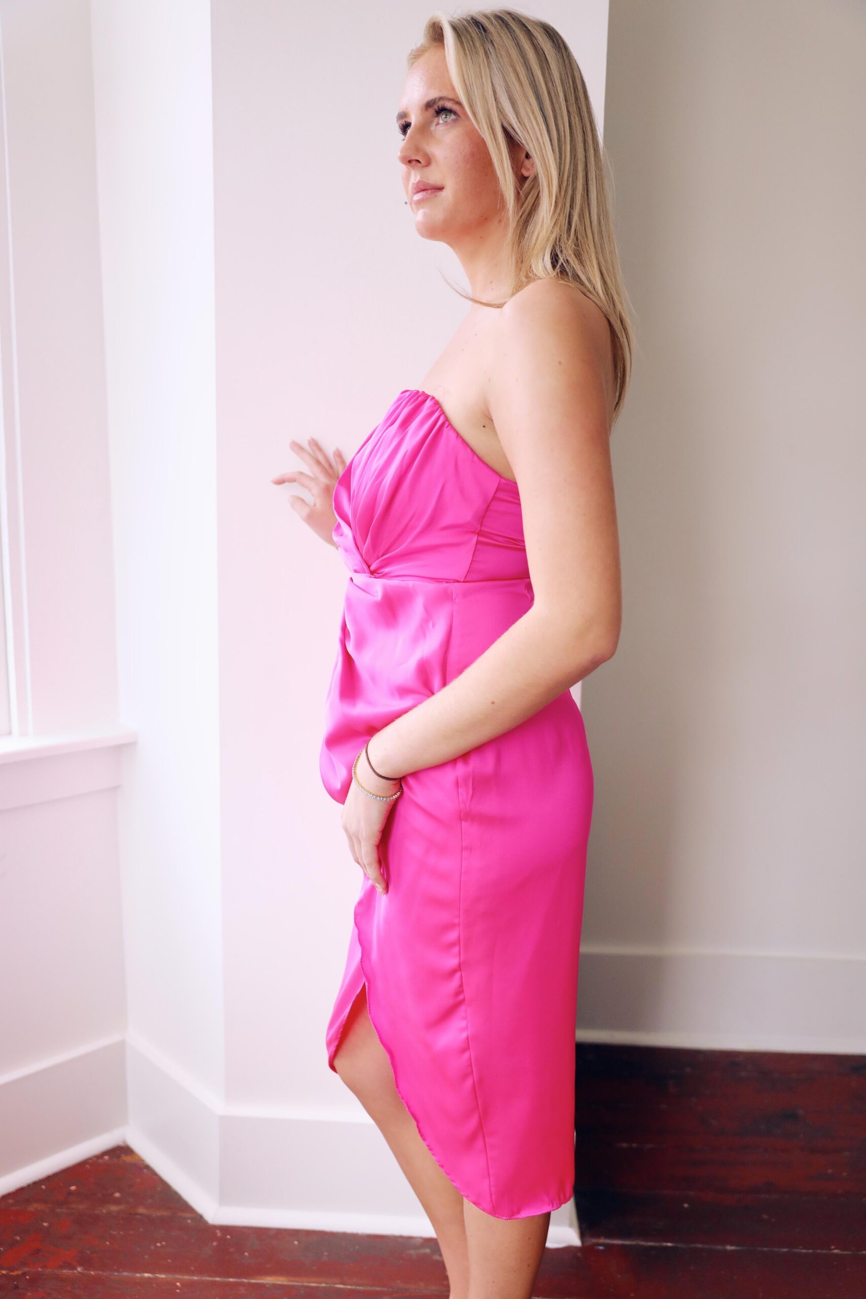 SELAH DRESS - ELEGANT MAXI FOR WEDDING GUEST