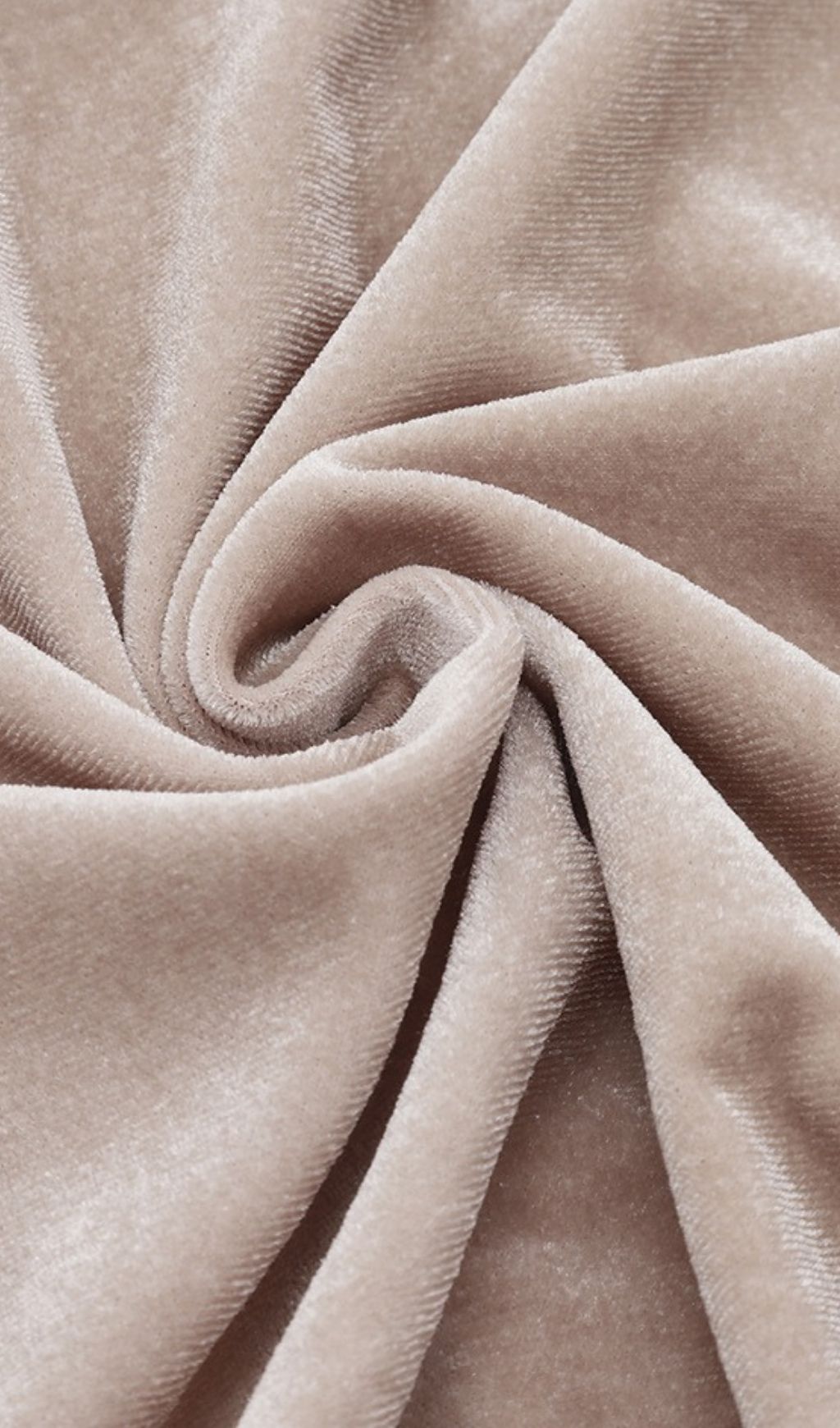 NUDE VELVET CUT OUT RUCHED COCKTAIL MINI