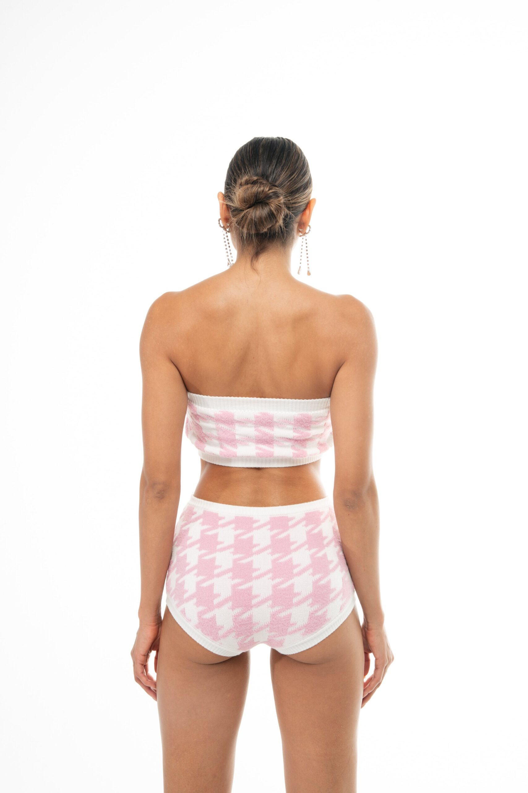 BARBIE CROP TOP MULTICOLORED CASUAL PARTY