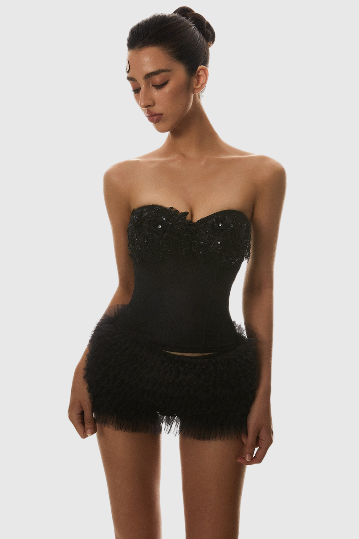NketiaSequinEmbroideryStraplessCorset_6_6e667a7d-1900-4479-8bf1-01085345bf53 SEQUIN CORSET TOP, STRAPLESS EMBROIDERY, PARTY NIGHT