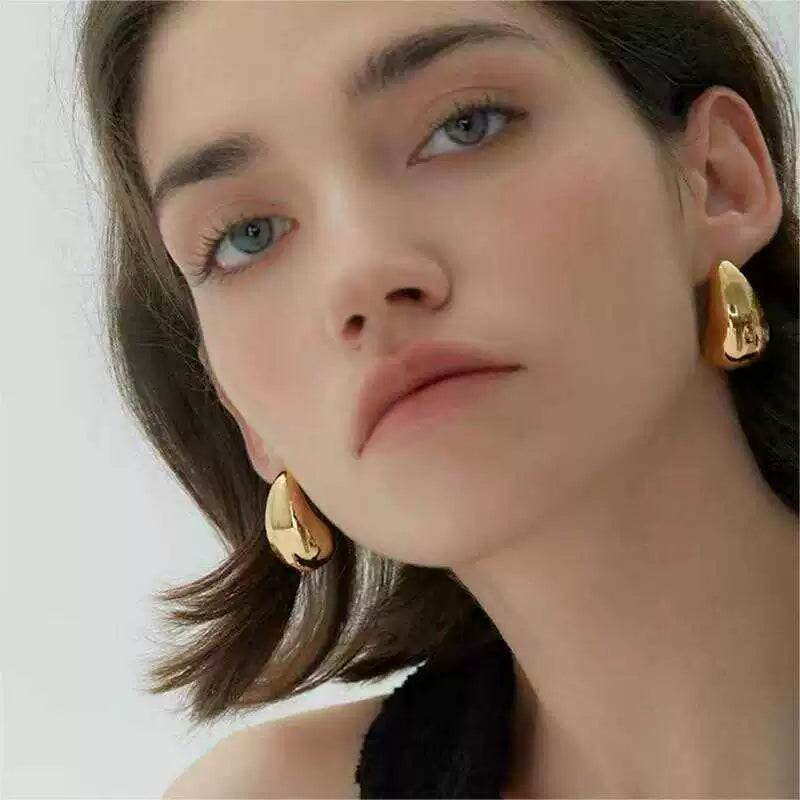 TEARDROP EARRINGS FOR WOMEN, CHIC PARTY JEWELRY