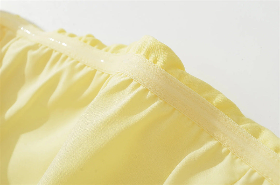 JILLIAN LEMON MAXI DRESS - WEDDING GUEST