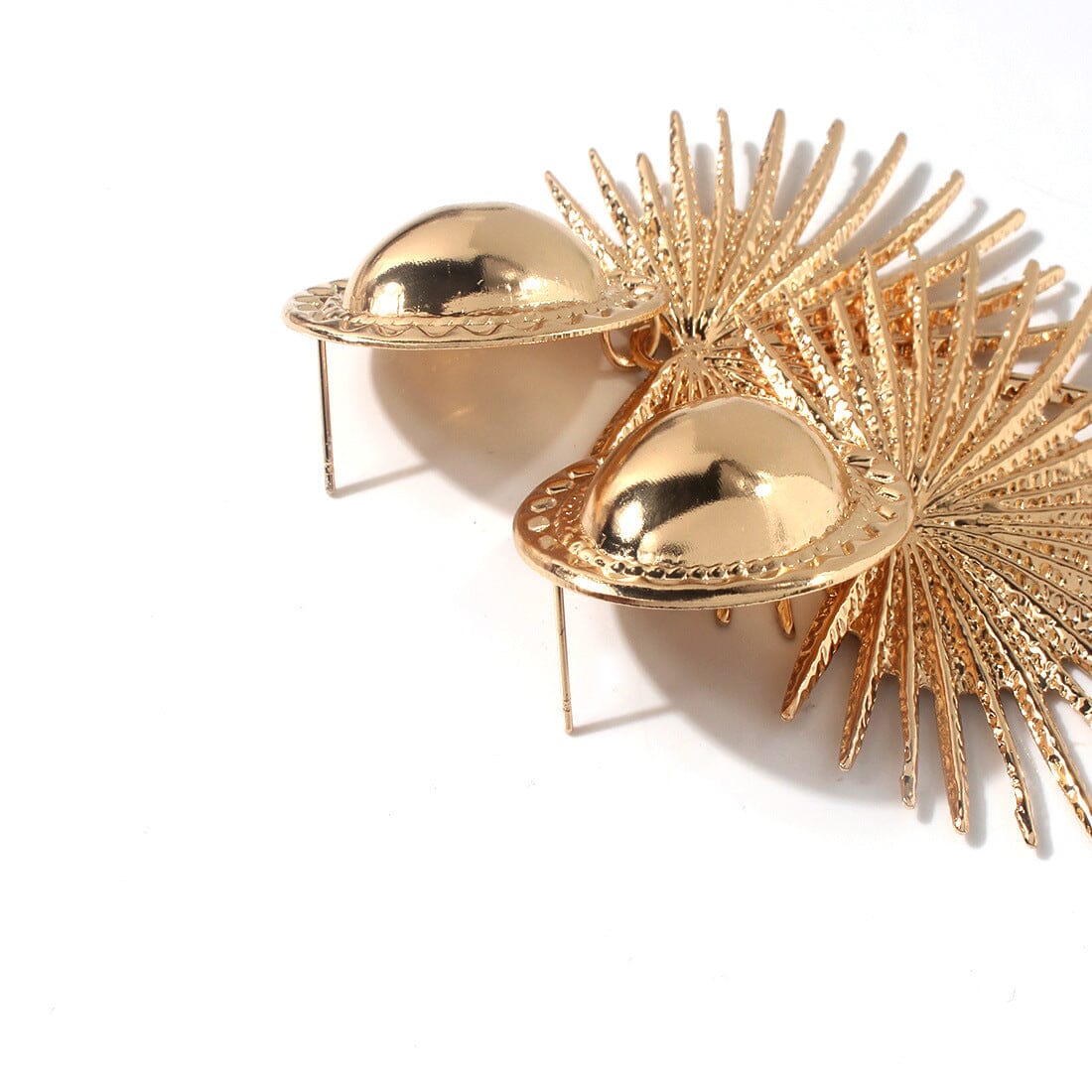GOLD HOOP EARRINGS FOR WEDDING PARTY