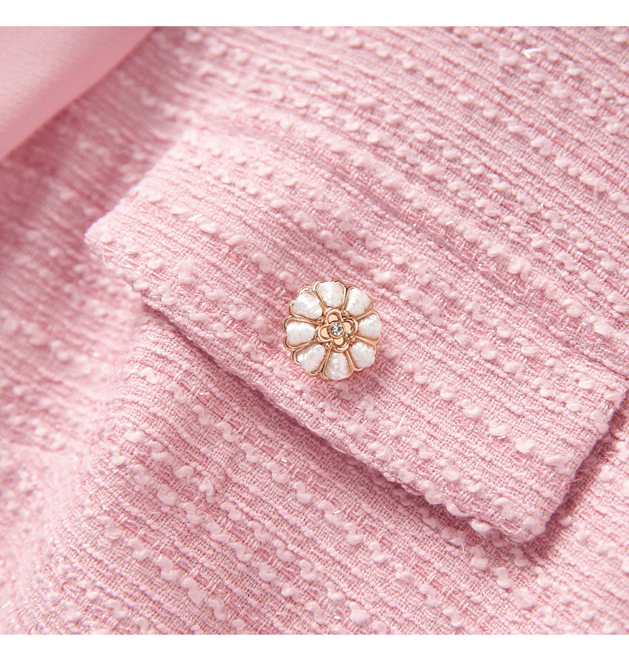 ALANI EMBOSSED CHIFFON PUFF SLEEVE MINI DRESS IN PINK