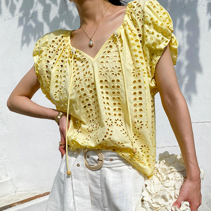 WHITE LINEN COTTON SHORTS FOR SUMMER