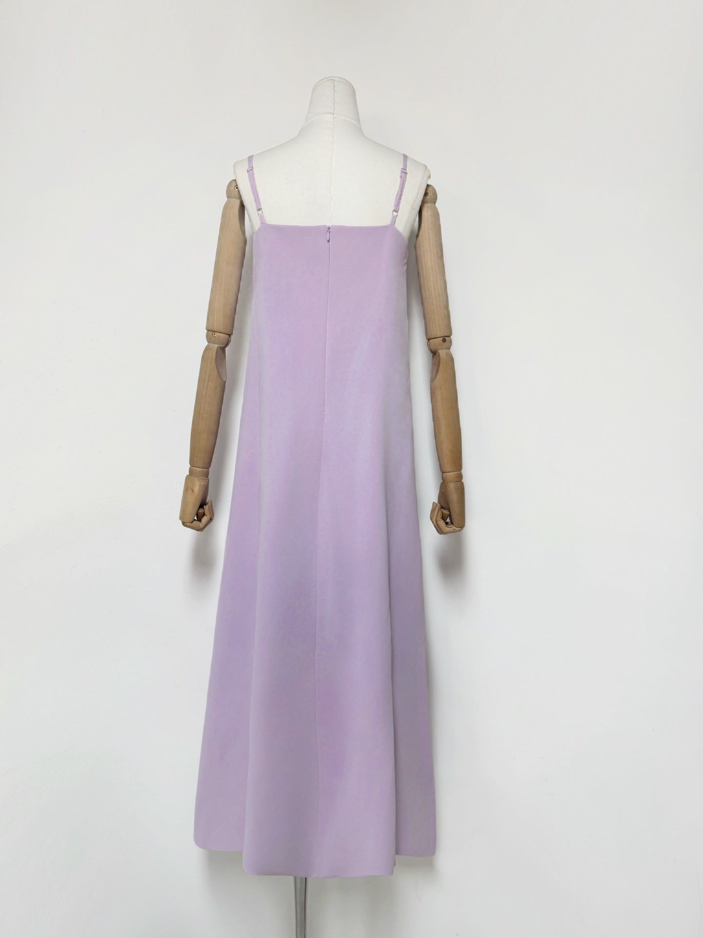 KRISTIN EMBROIDERED PURPLE MAXI DRESS