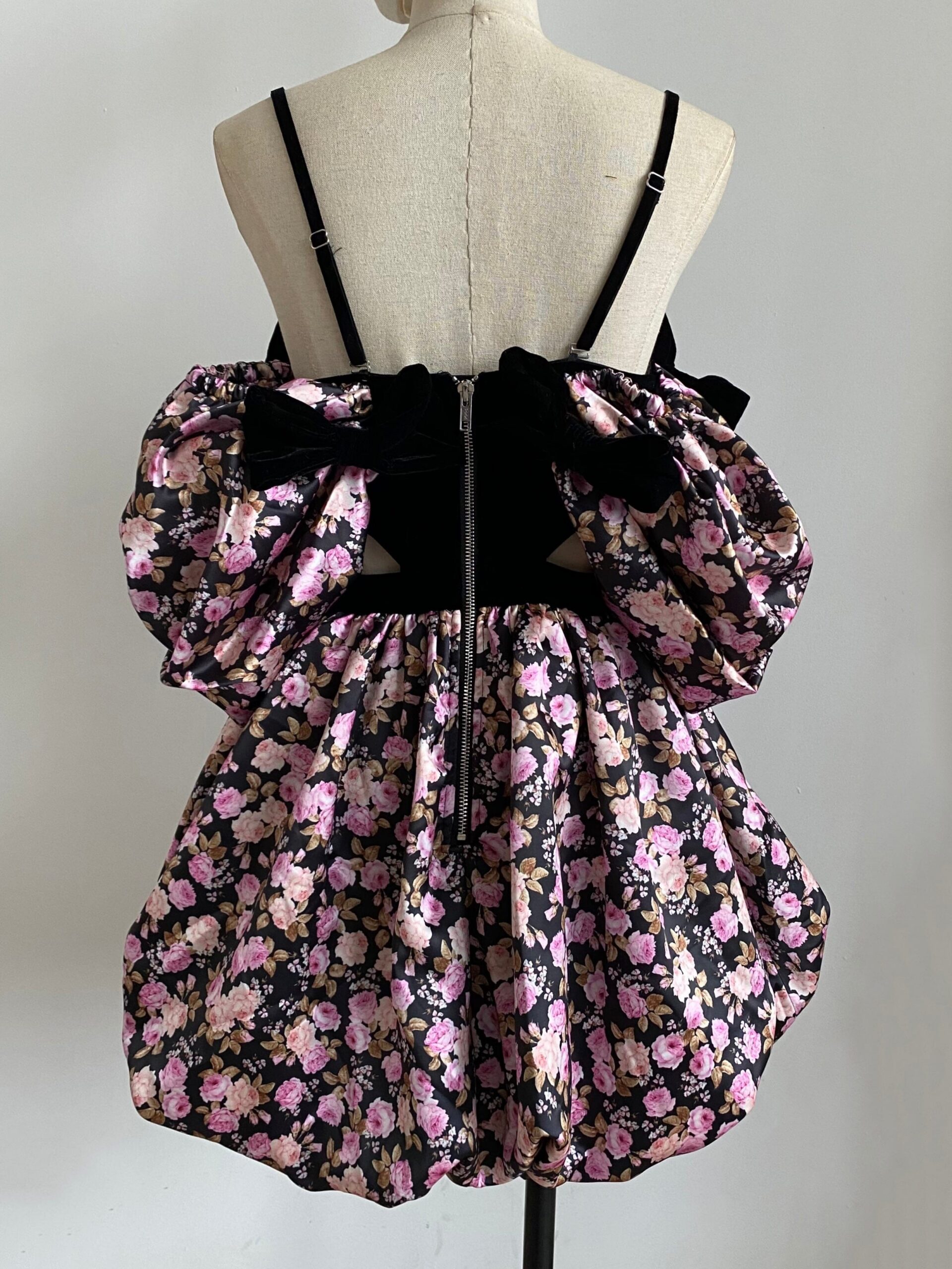 FLORAL OFF-SHOULDER MINI DRESS FOR PARTY