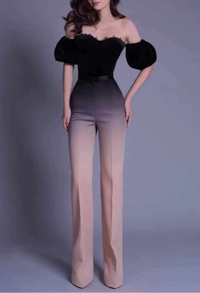 O1CN01BsjgAM1dgsHmKboXn__898753766 VELVET TUBE TOP & HIGH WAIST TROUSER SUIT