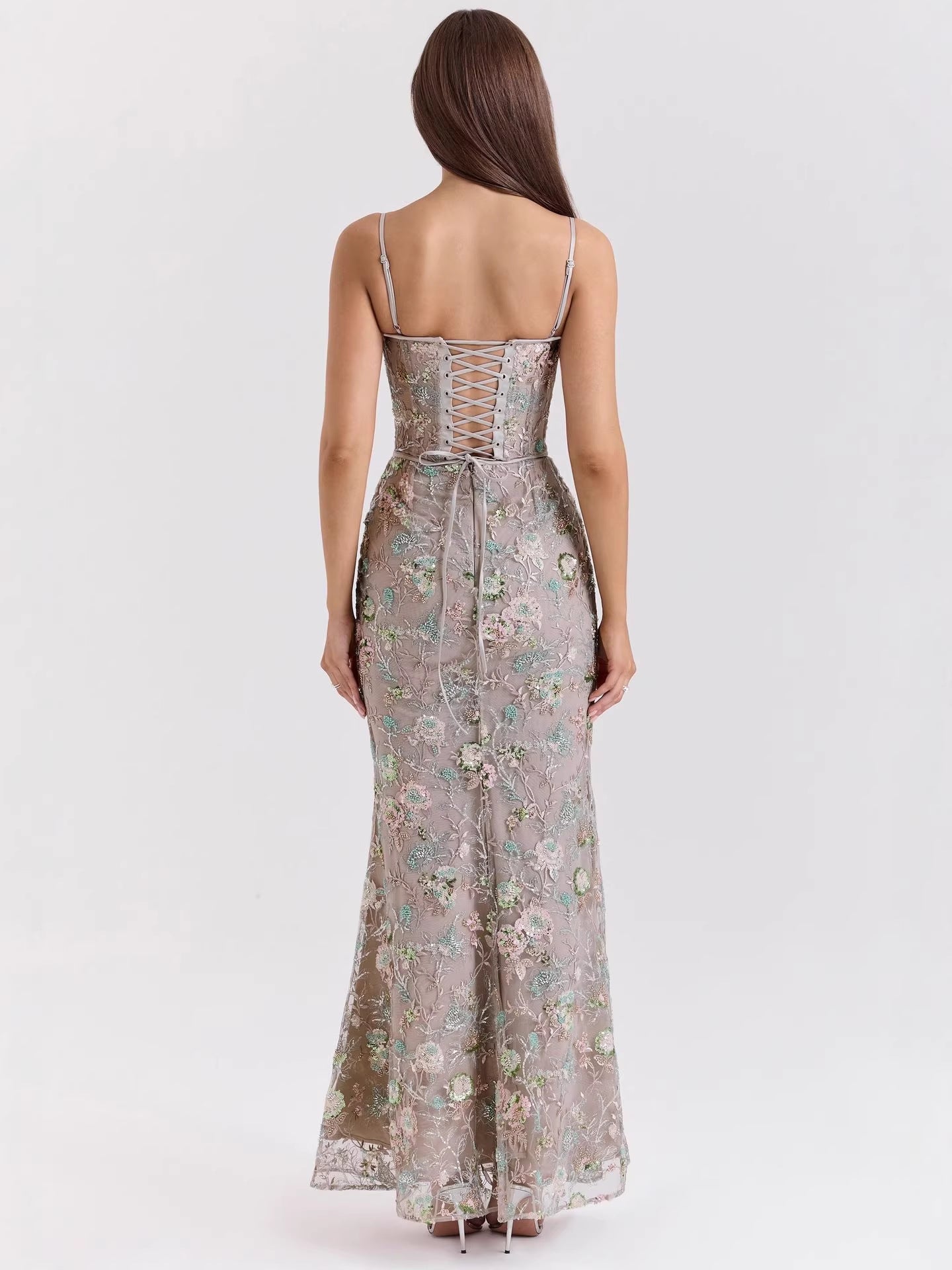 SABINA STRAPLESS BACKLESS MAXI DRESS – SEXY ELEGANT EVENING