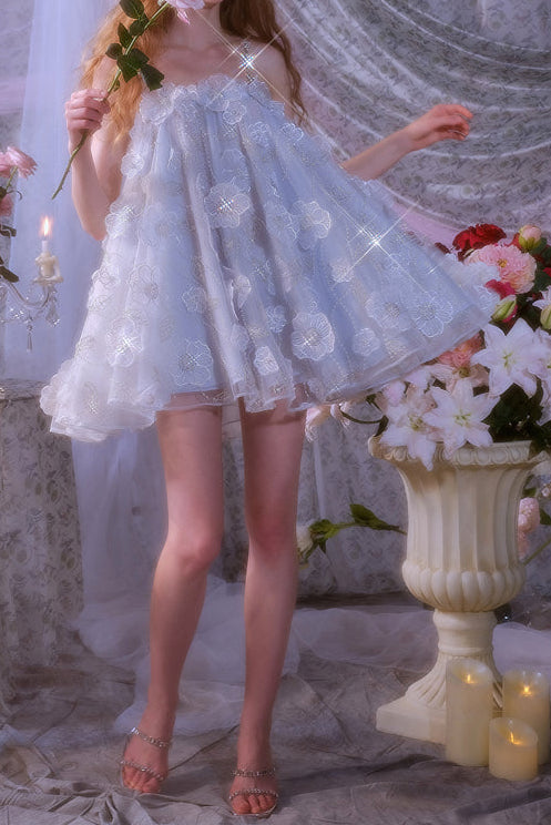 O1CN01CW33T121Vvq1hEtyD__75356991 TUTU LIGHT BLUE SLEEVELESS FLOWER DOLL DRESS