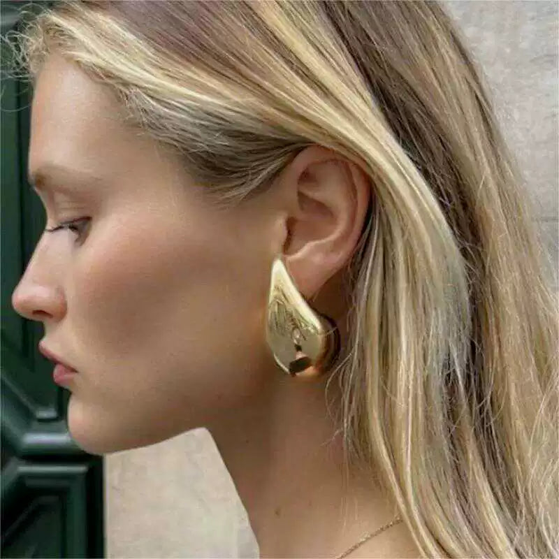 TEARDROP EARRINGS FOR WOMEN, CHIC PARTY JEWELRY