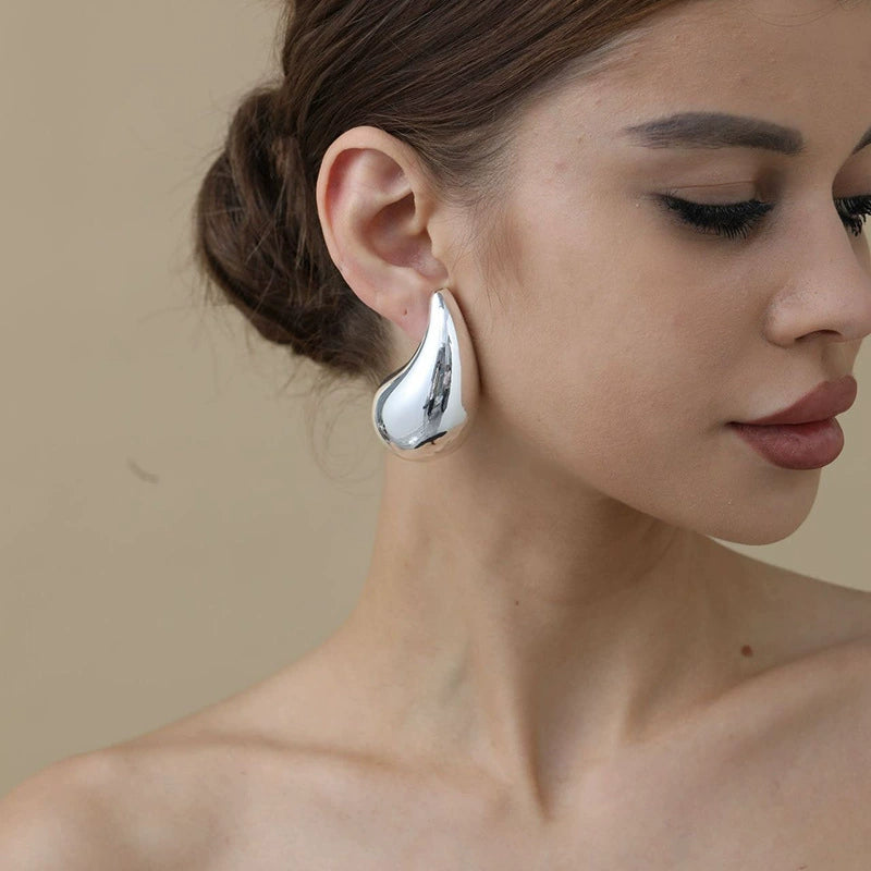 TEARDROP EARRINGS FOR WOMEN, CHIC PARTY JEWELRY