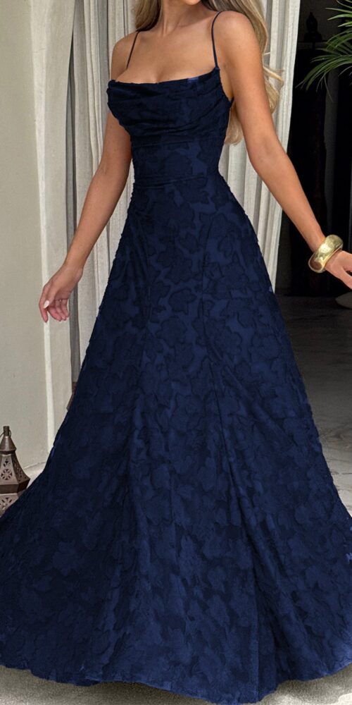 Francis Maxi Dress-dark blue Francis Maxi Dress-dark blue