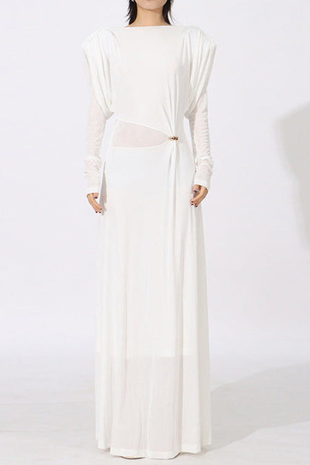 O1CN01DYoDnJ1JRV0inYR3W__2210988231025-0-cib BERYL PLEATED KNIT WHITE MAXI DRESS