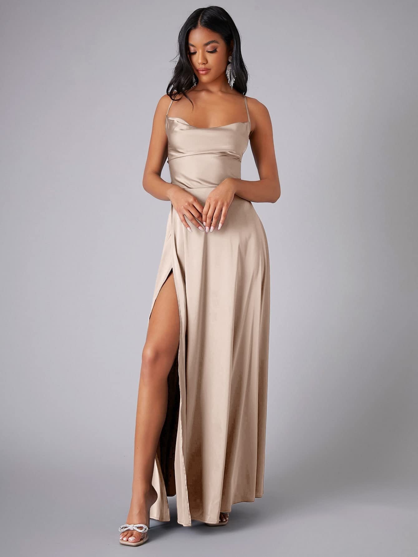 ALEXIS MAXI DRESS FOR WEDDING GUEST STYLE