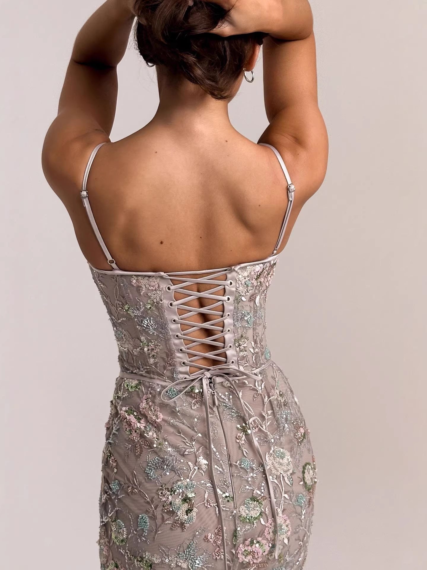 SABINA STRAPLESS BACKLESS MAXI DRESS – SEXY ELEGANT EVENING